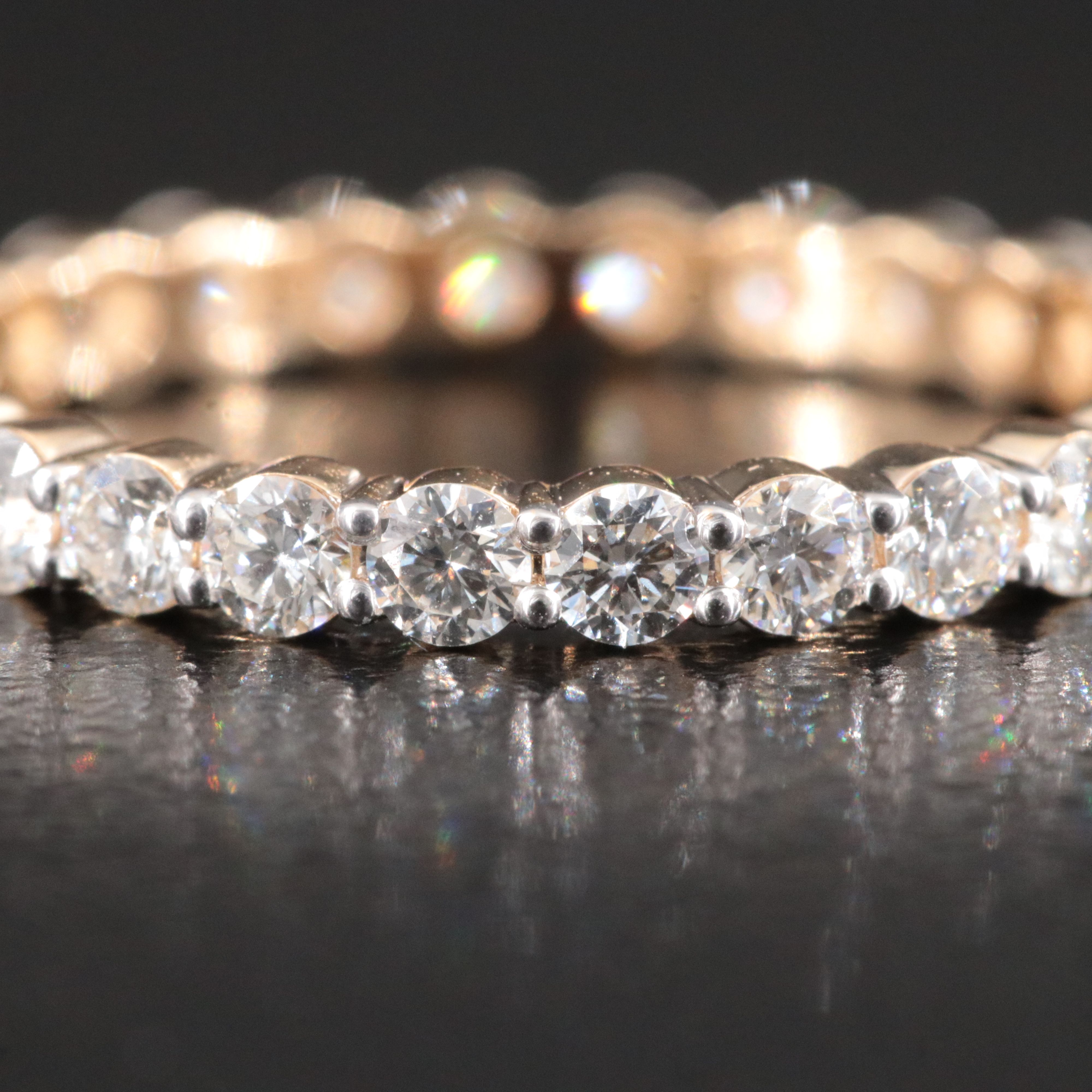 14K 1.04 CTW Diamond Eternity Band