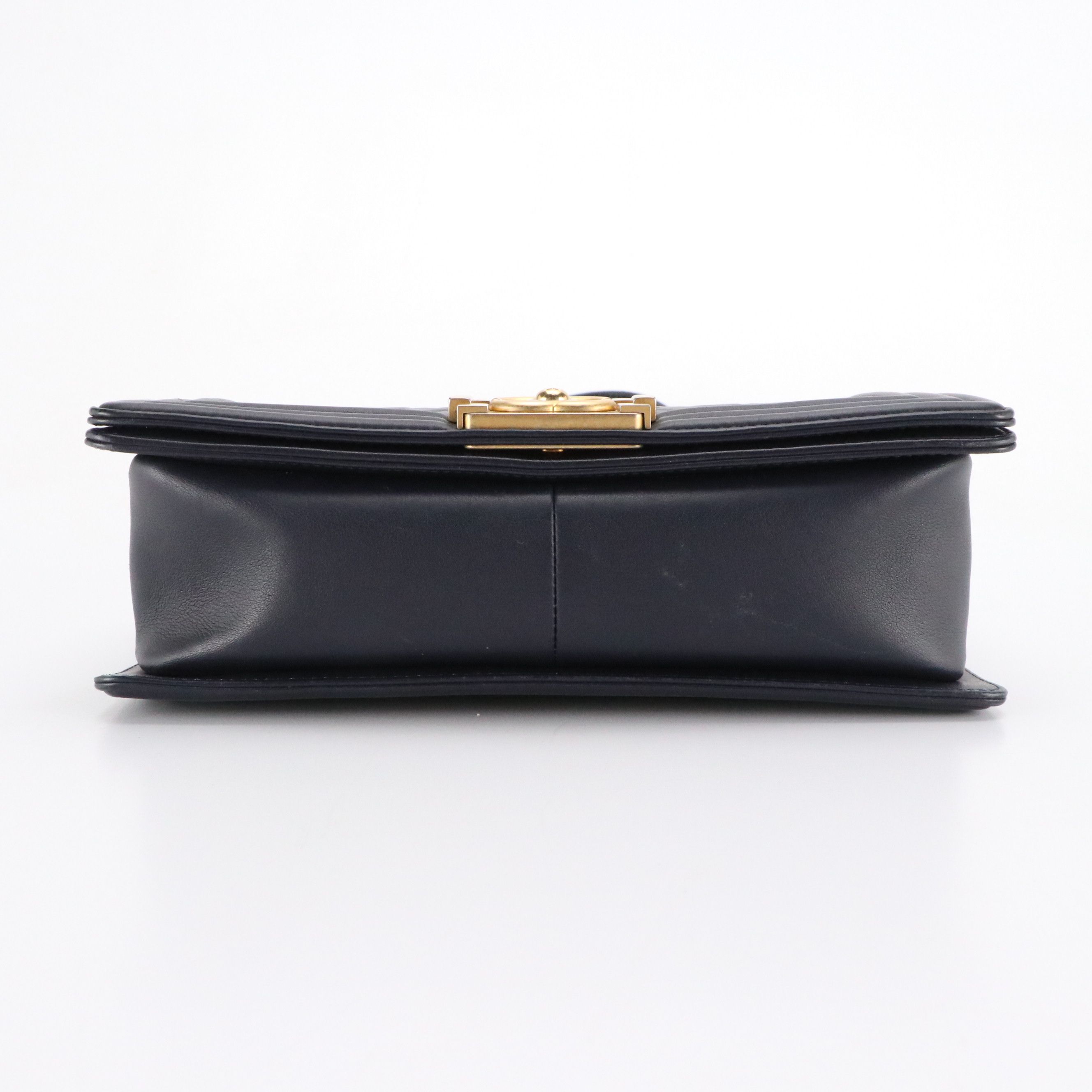 Chanel Boy Flap Medium Bag in Quilted Leather