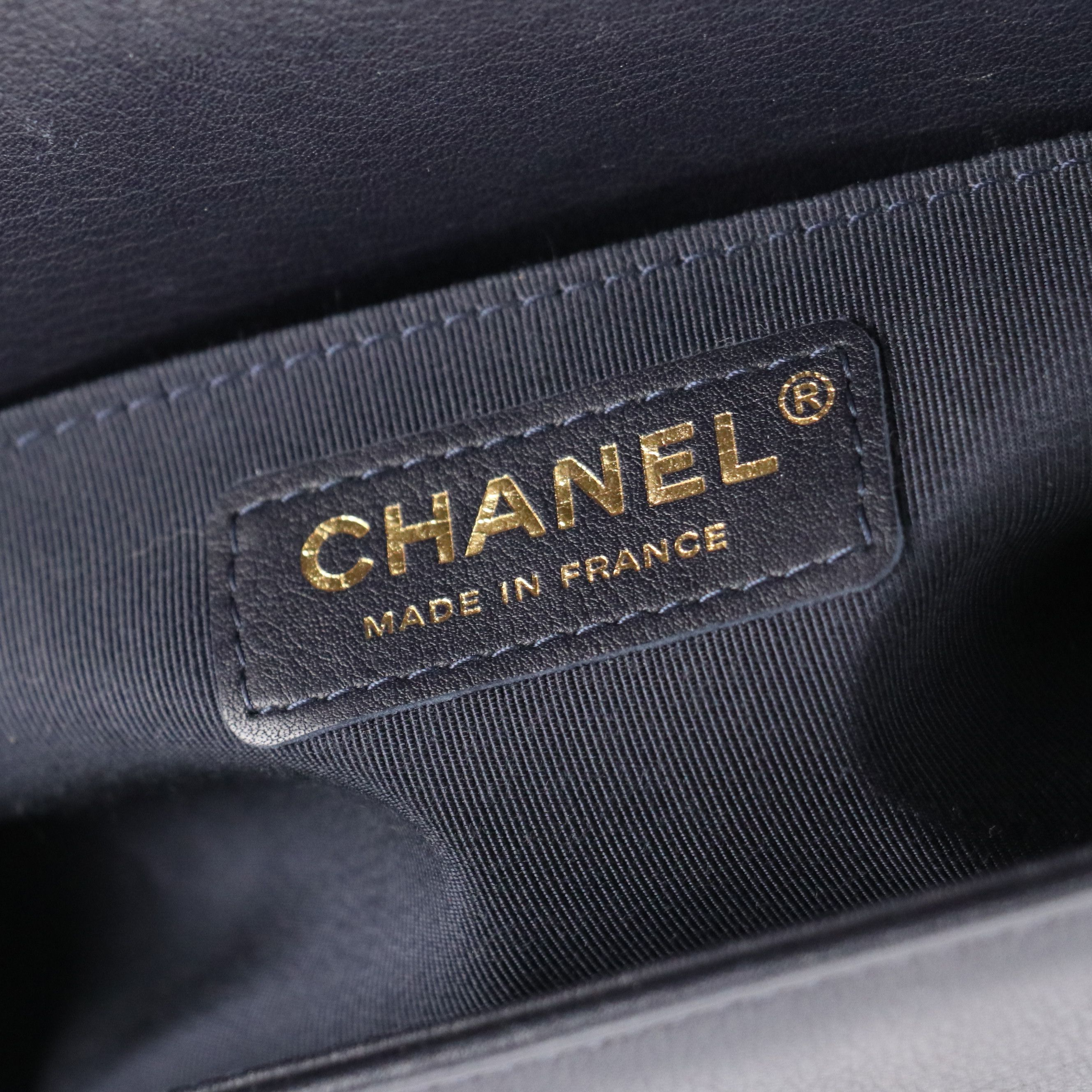 Chanel Boy Flap Medium Bag in Quilted Leather