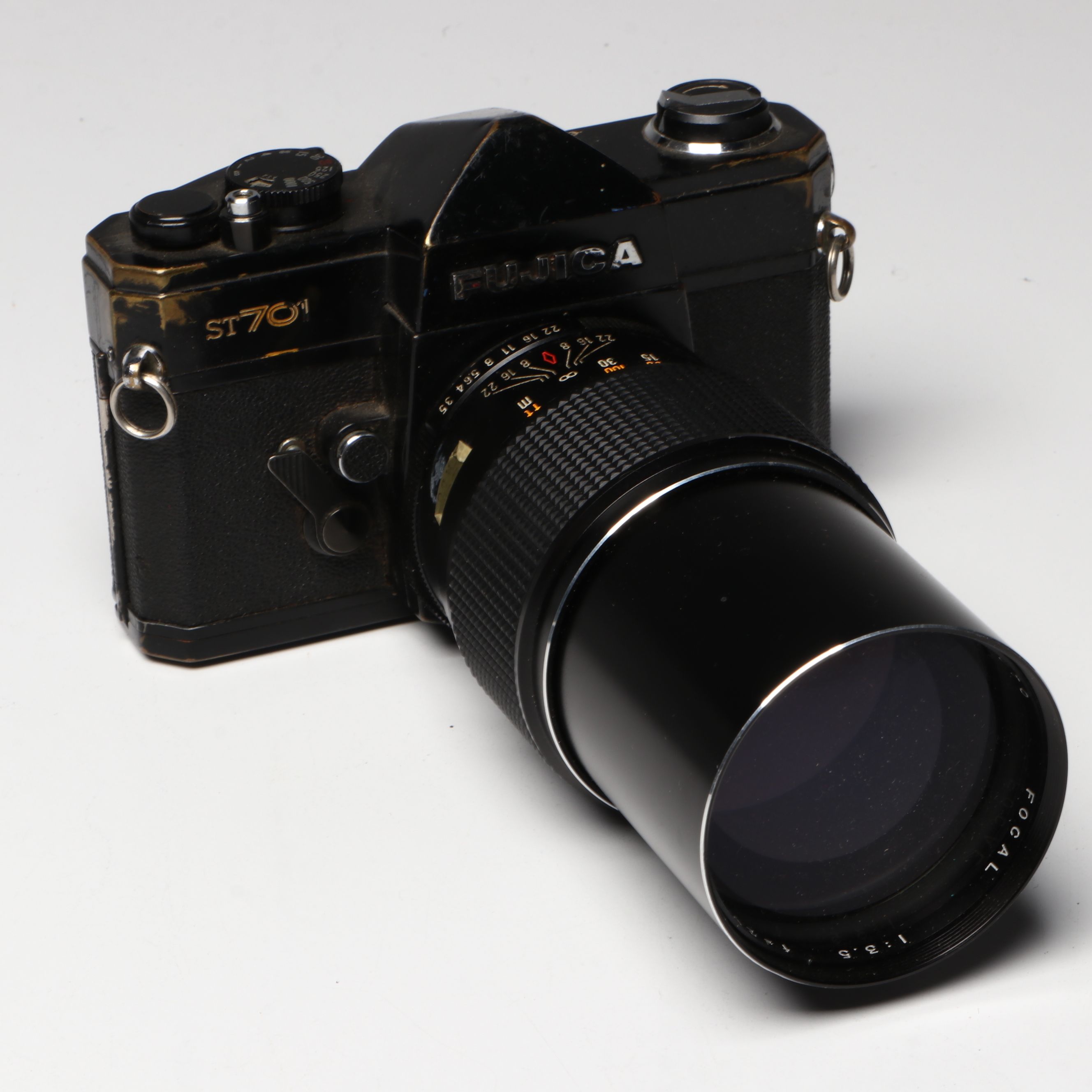 Fujifilm 35mm SLR Film Cameras with Tasco Binoculars and More Accessories