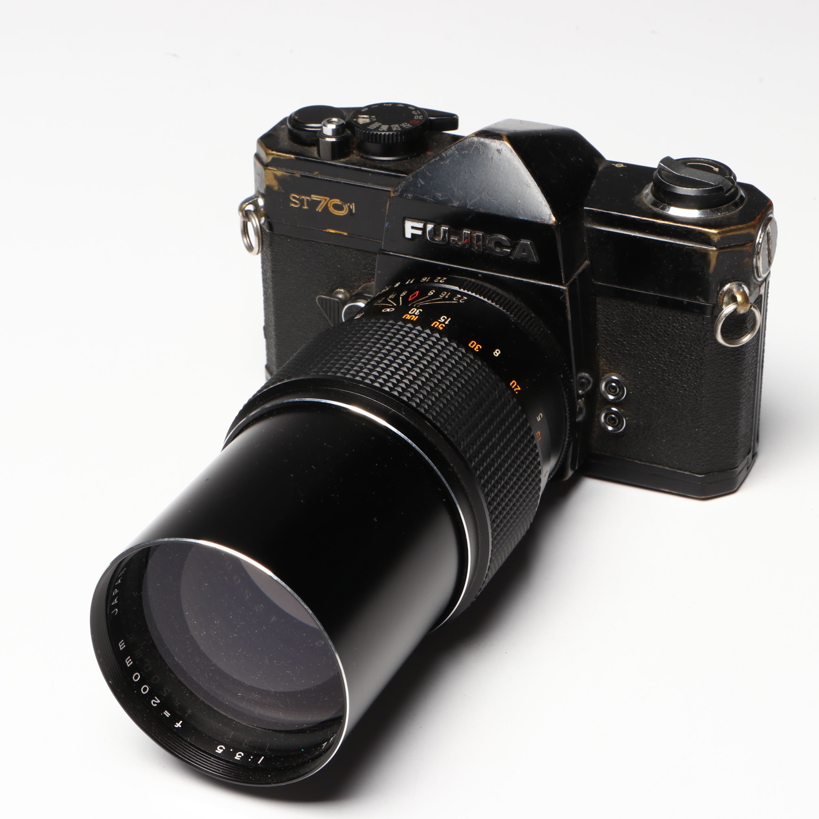 Fujifilm 35mm SLR Film Cameras with Tasco Binoculars and More Accessories