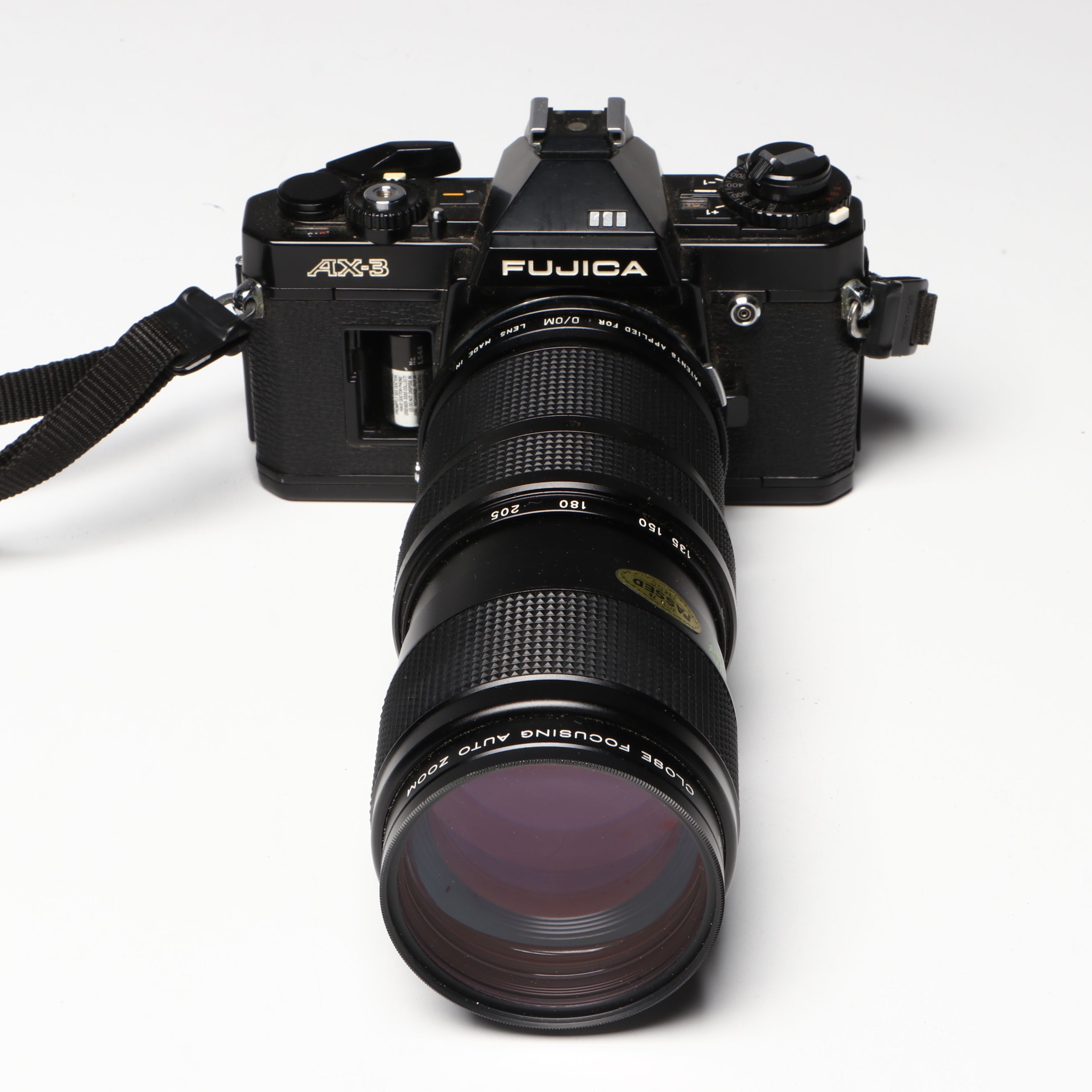 Fujifilm 35mm SLR Film Cameras with Tasco Binoculars and More Accessories