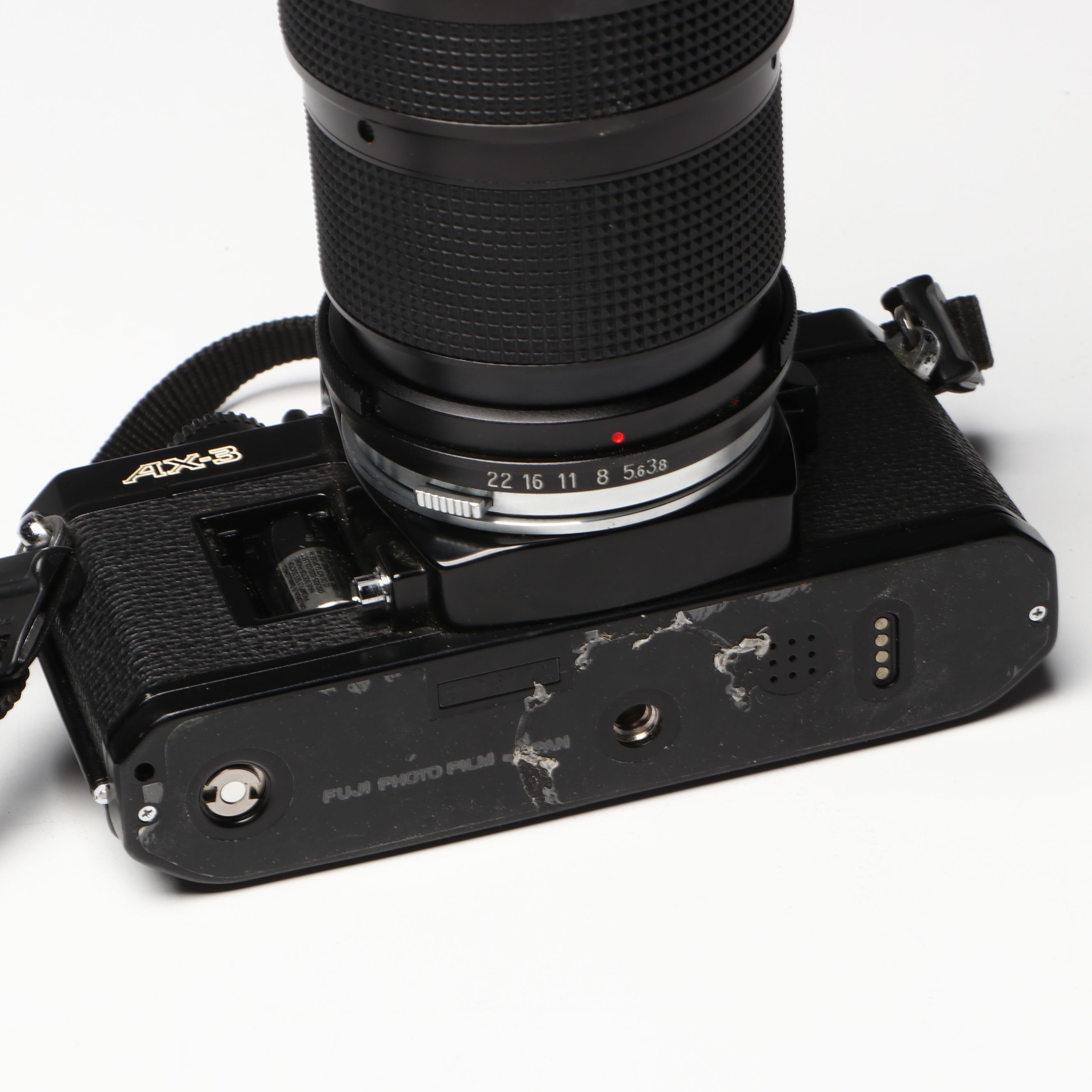 Fujifilm 35mm SLR Film Cameras with Tasco Binoculars and More Accessories