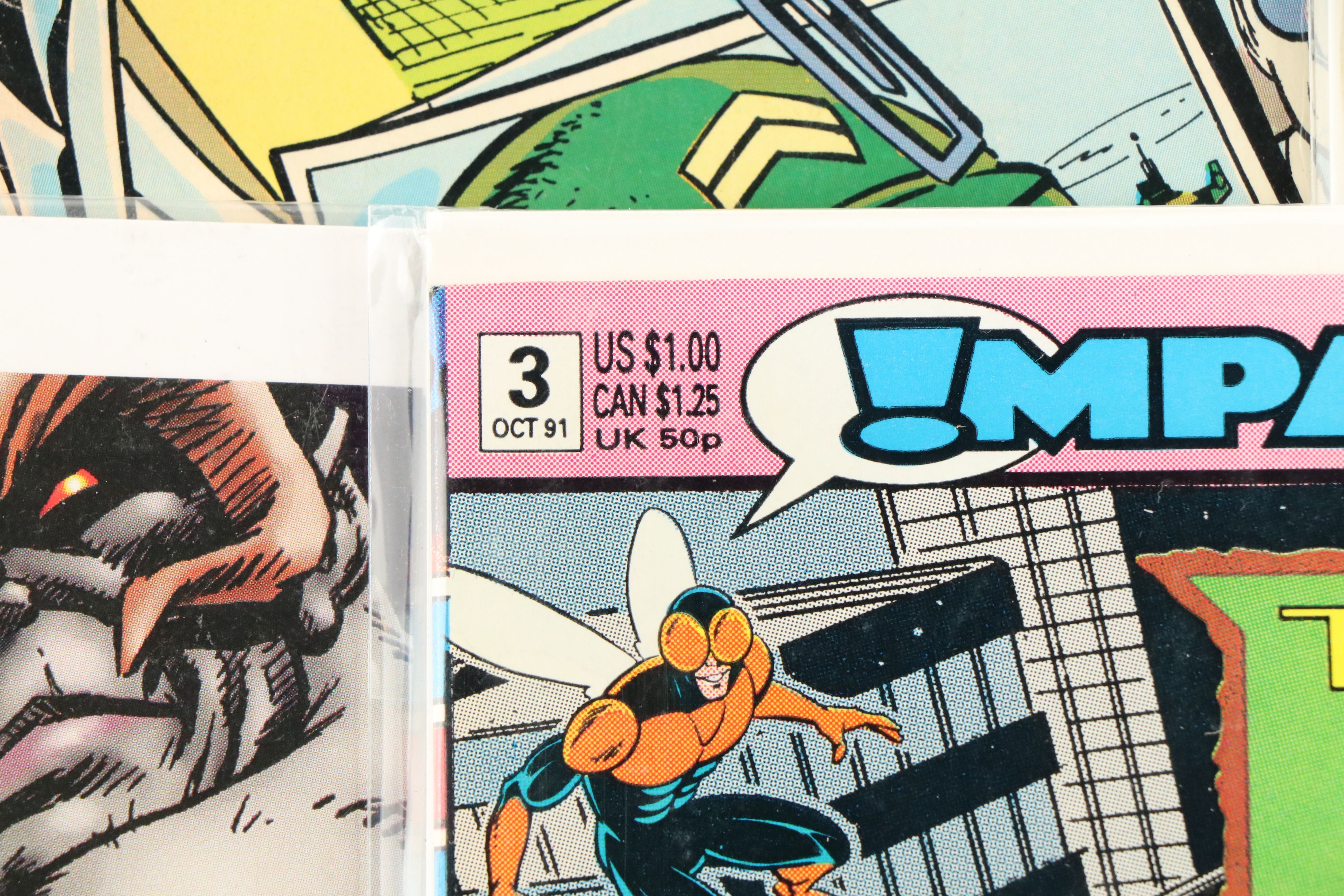 Modern Age Indie Comics Including "Scion," "Mister X" and "The Fly"