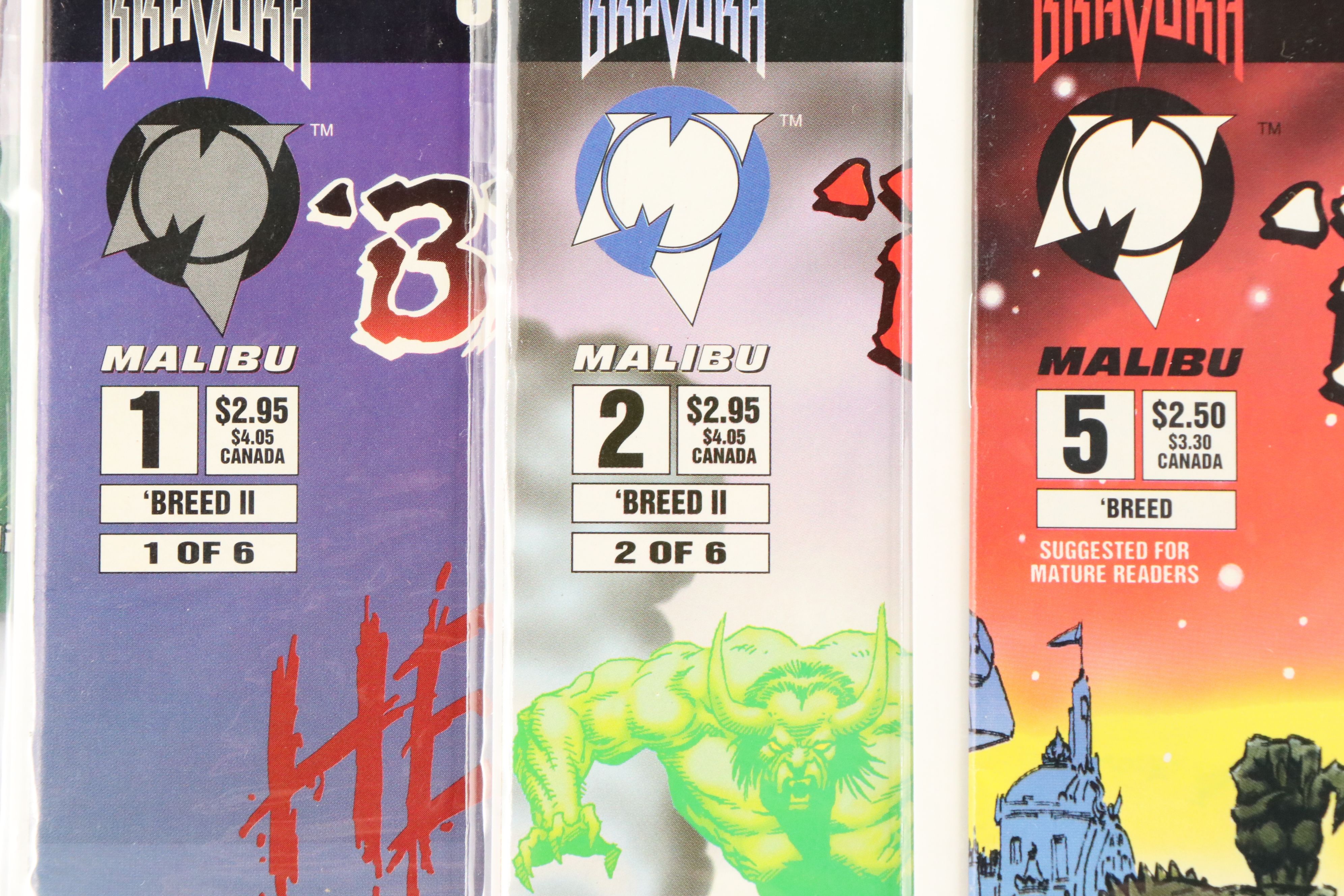 Modern Age Indie Comics Including "Scion," "Mister X" and "The Fly"