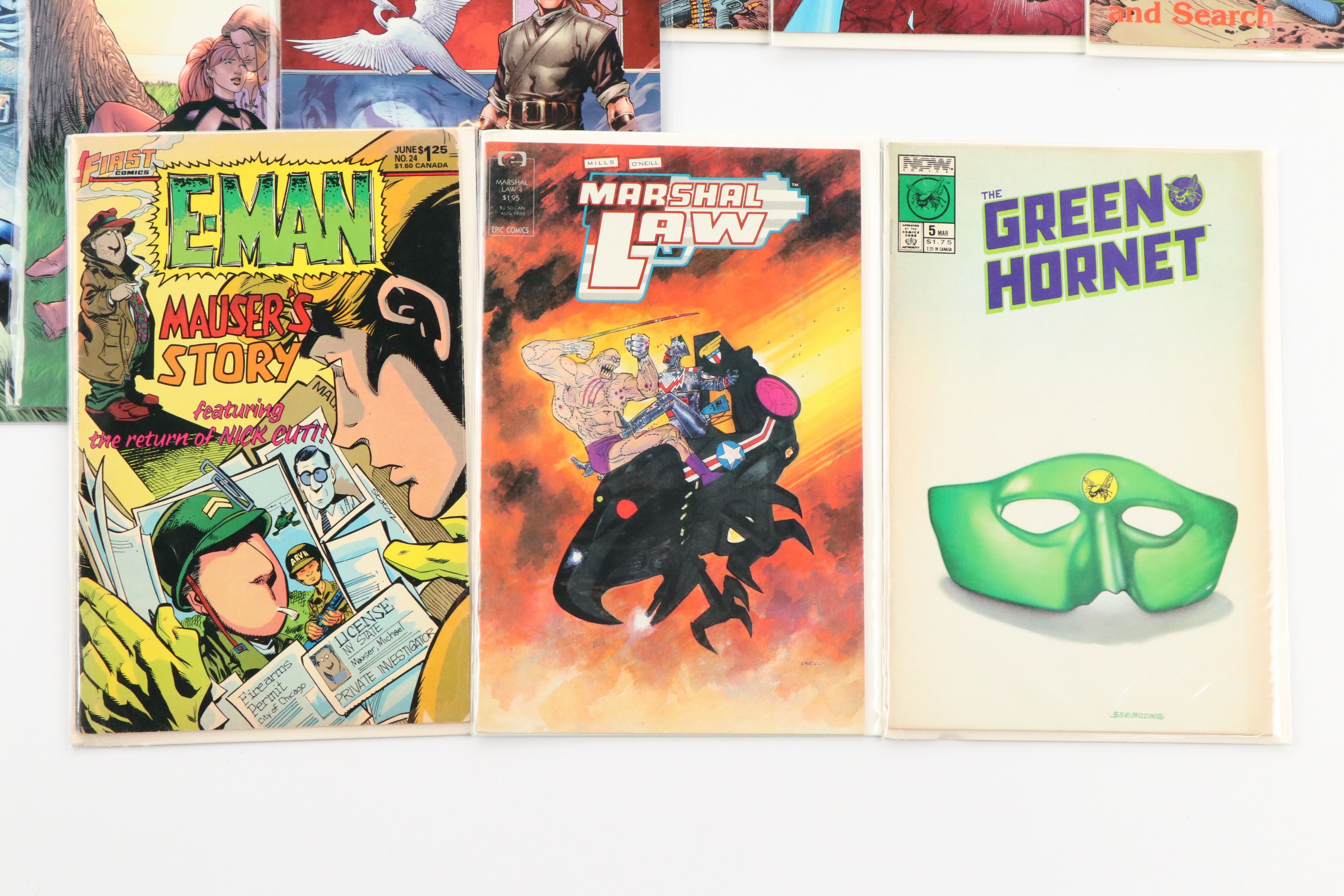 Modern Age Indie Comics Including "Scion," "Mister X" and "The Fly"