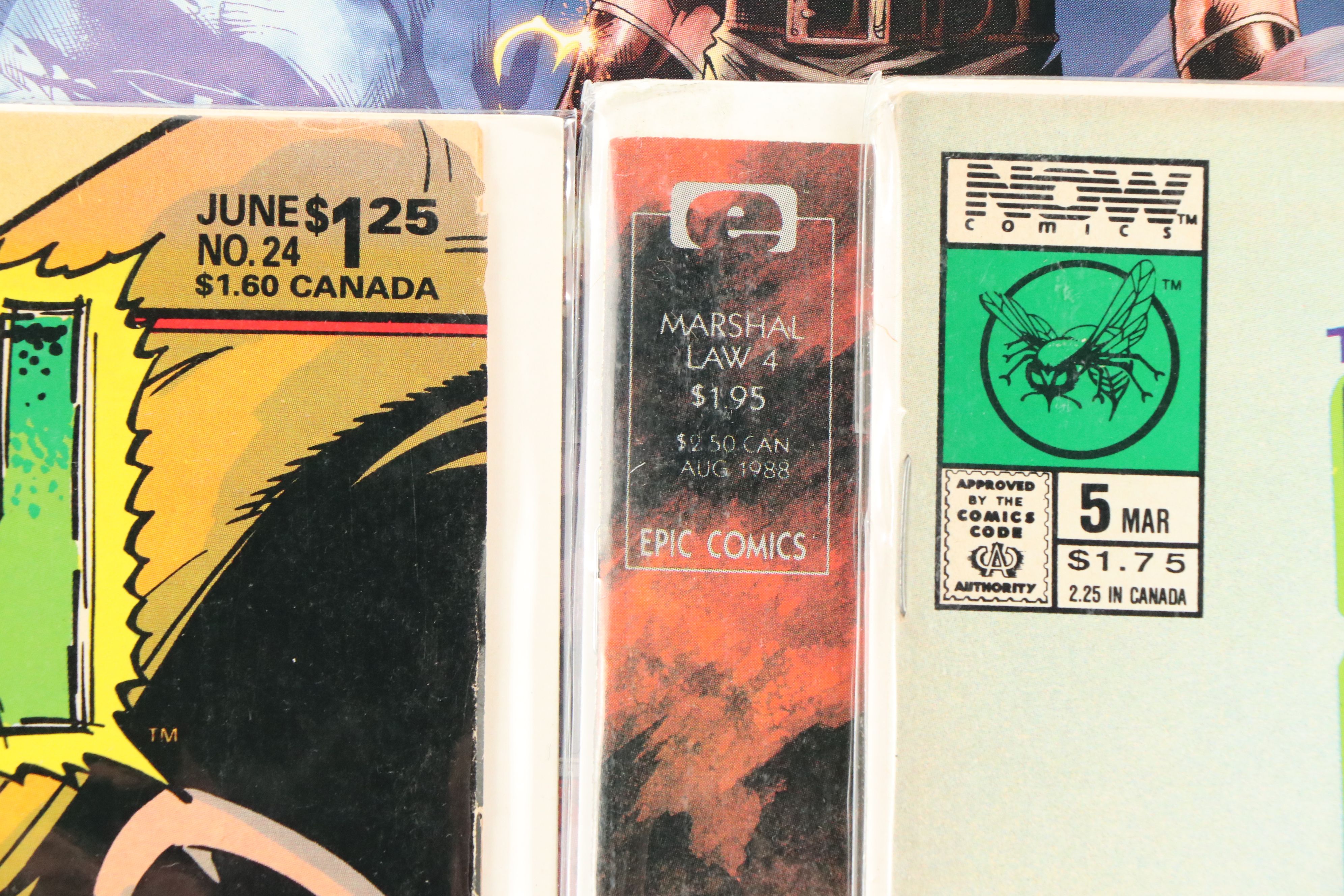 Modern Age Indie Comics Including "Scion," "Mister X" and "The Fly"