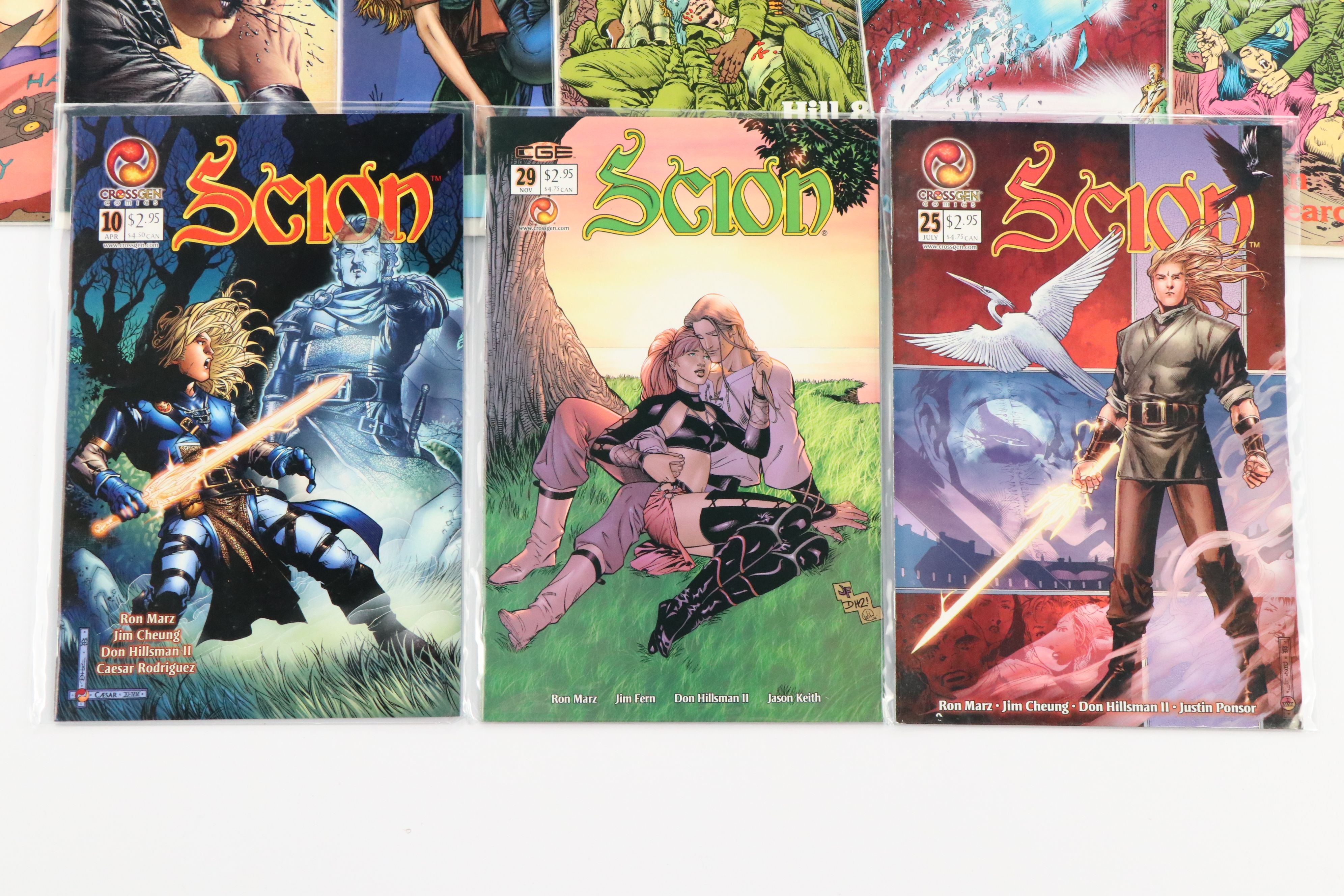 Modern Age Indie Comics Including "Scion," "Mister X" and "The Fly"