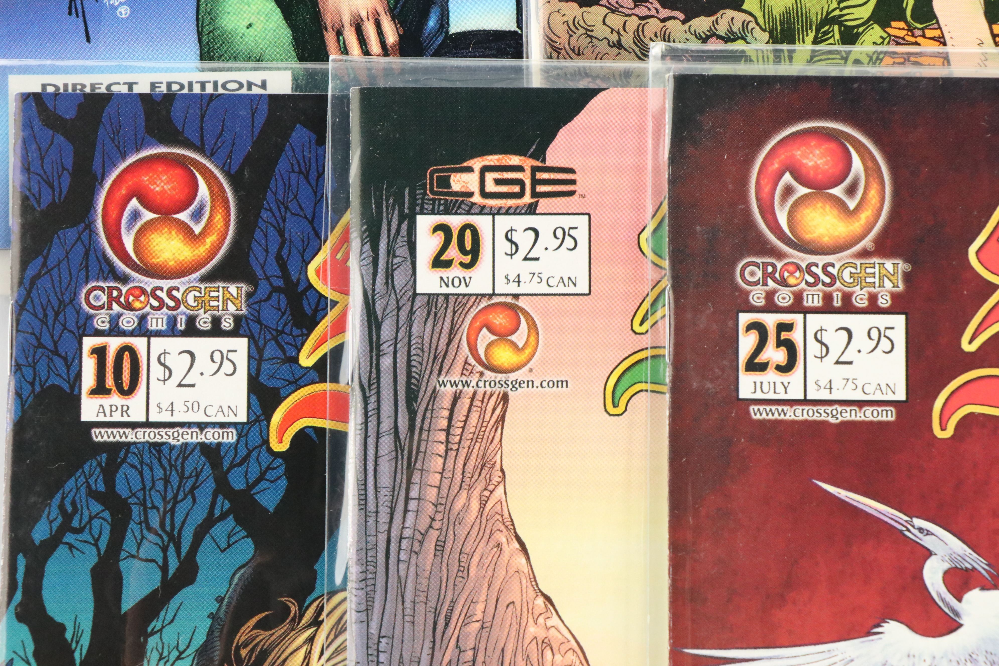 Modern Age Indie Comics Including "Scion," "Mister X" and "The Fly"