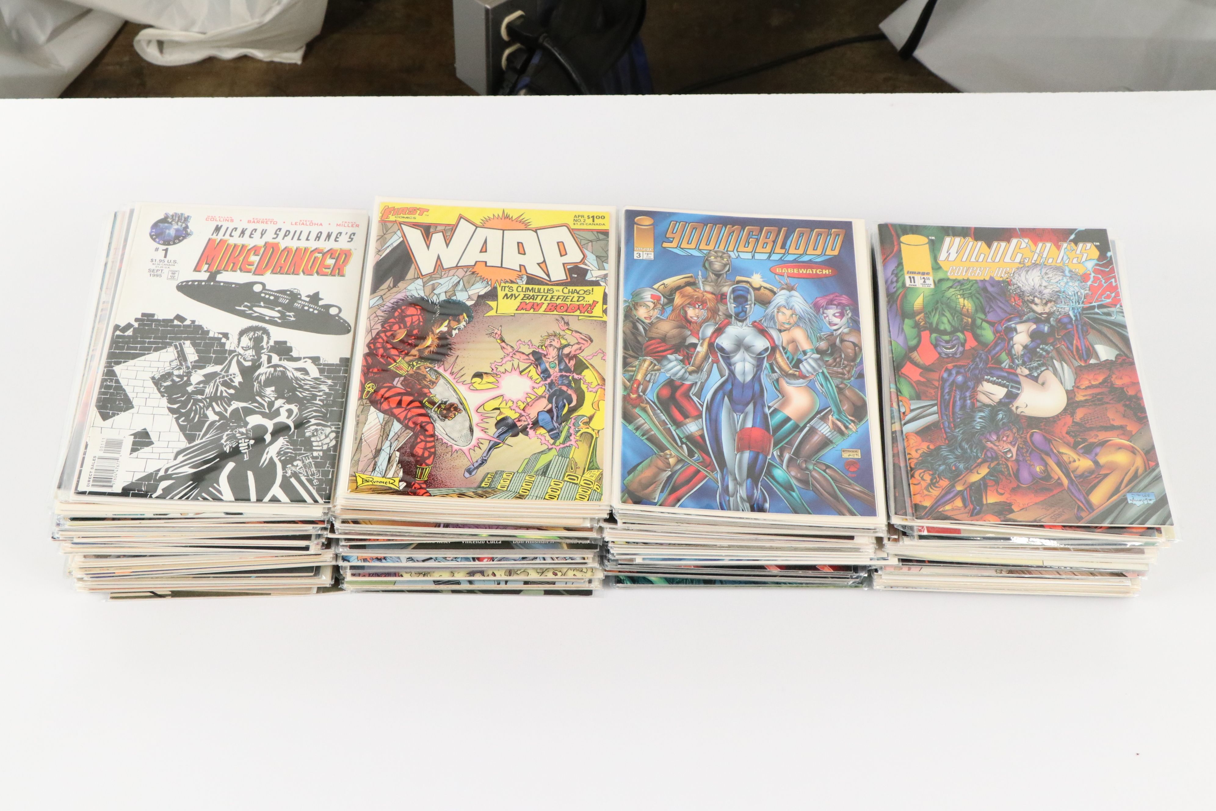 Modern Age Indie Comics Including "Scion," "Mister X" and "The Fly"