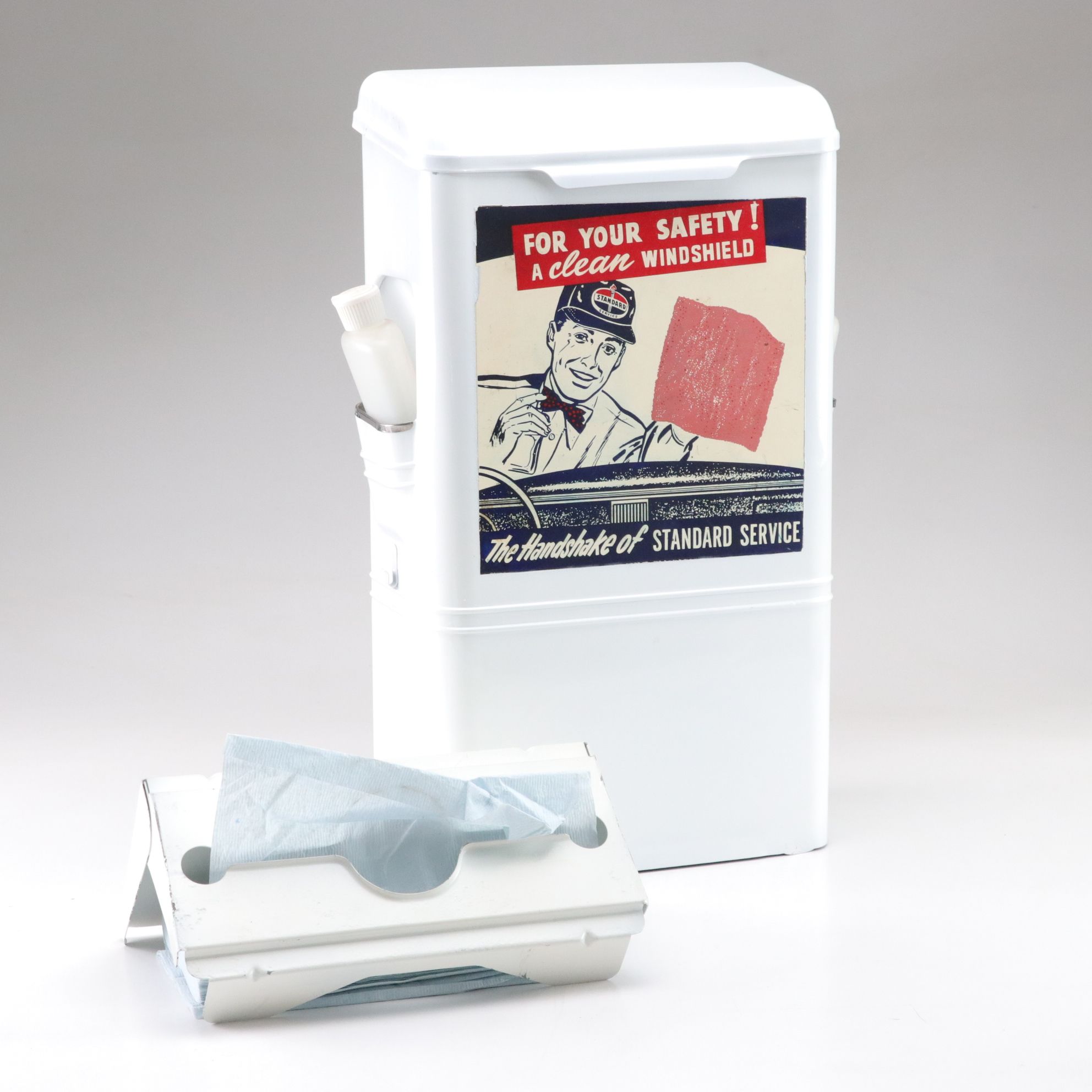 Mid-Century Standard Service Windshield Wash Dispenser