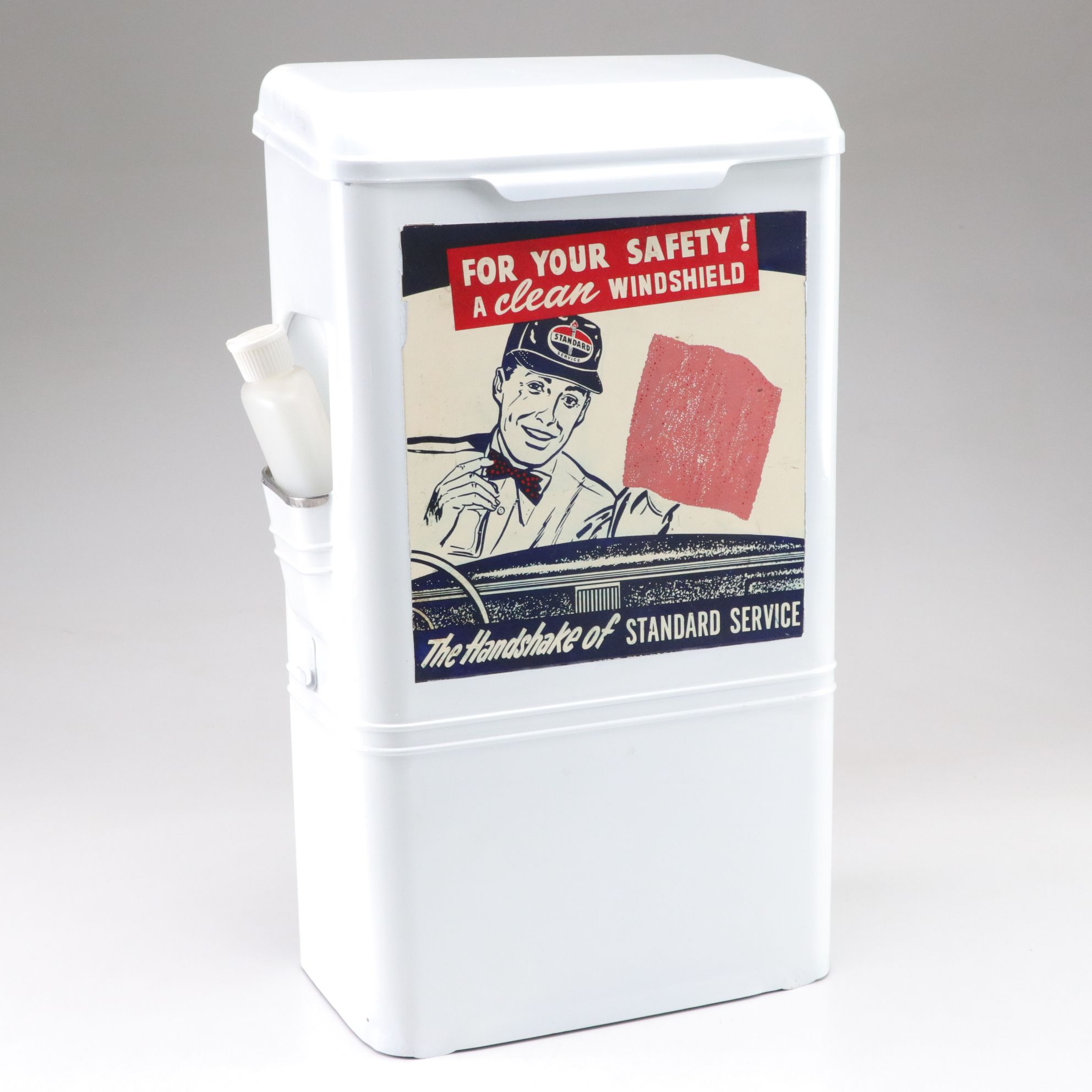 Mid-Century Standard Service Windshield Wash Dispenser
