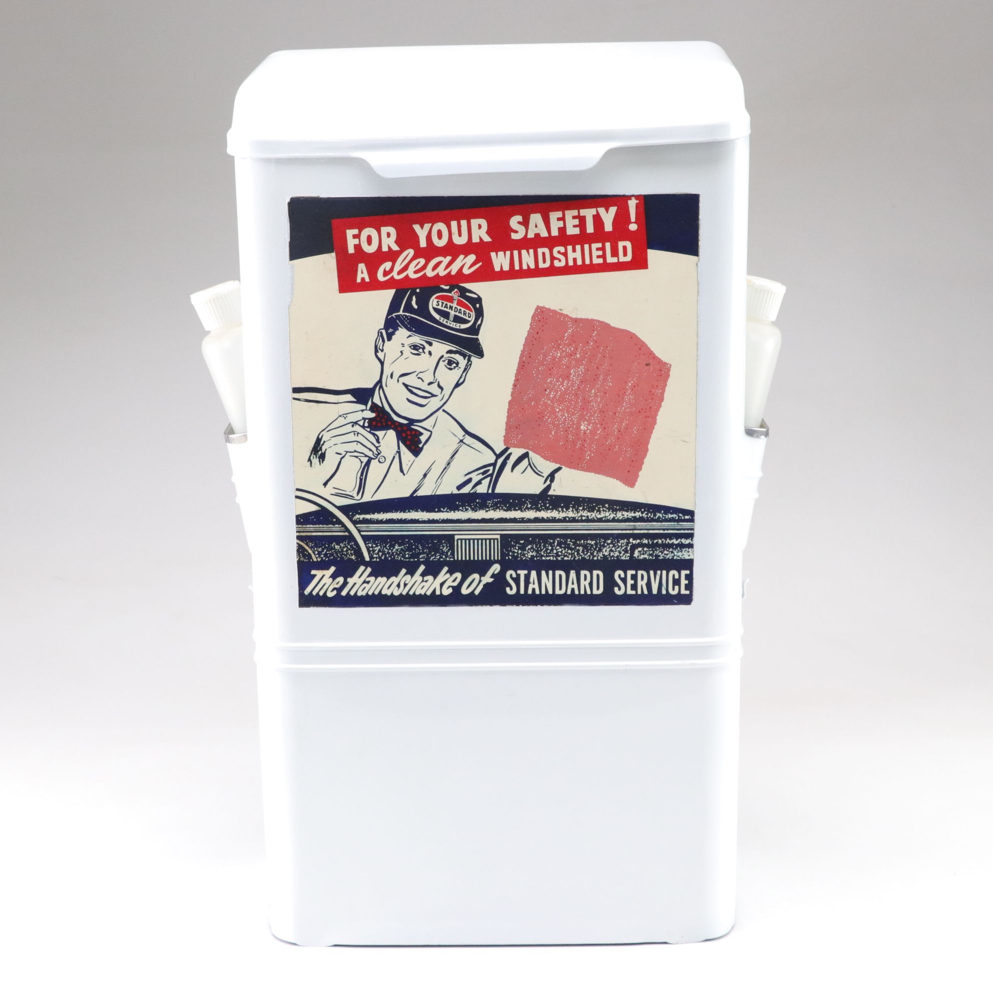 Mid-Century Standard Service Windshield Wash Dispenser