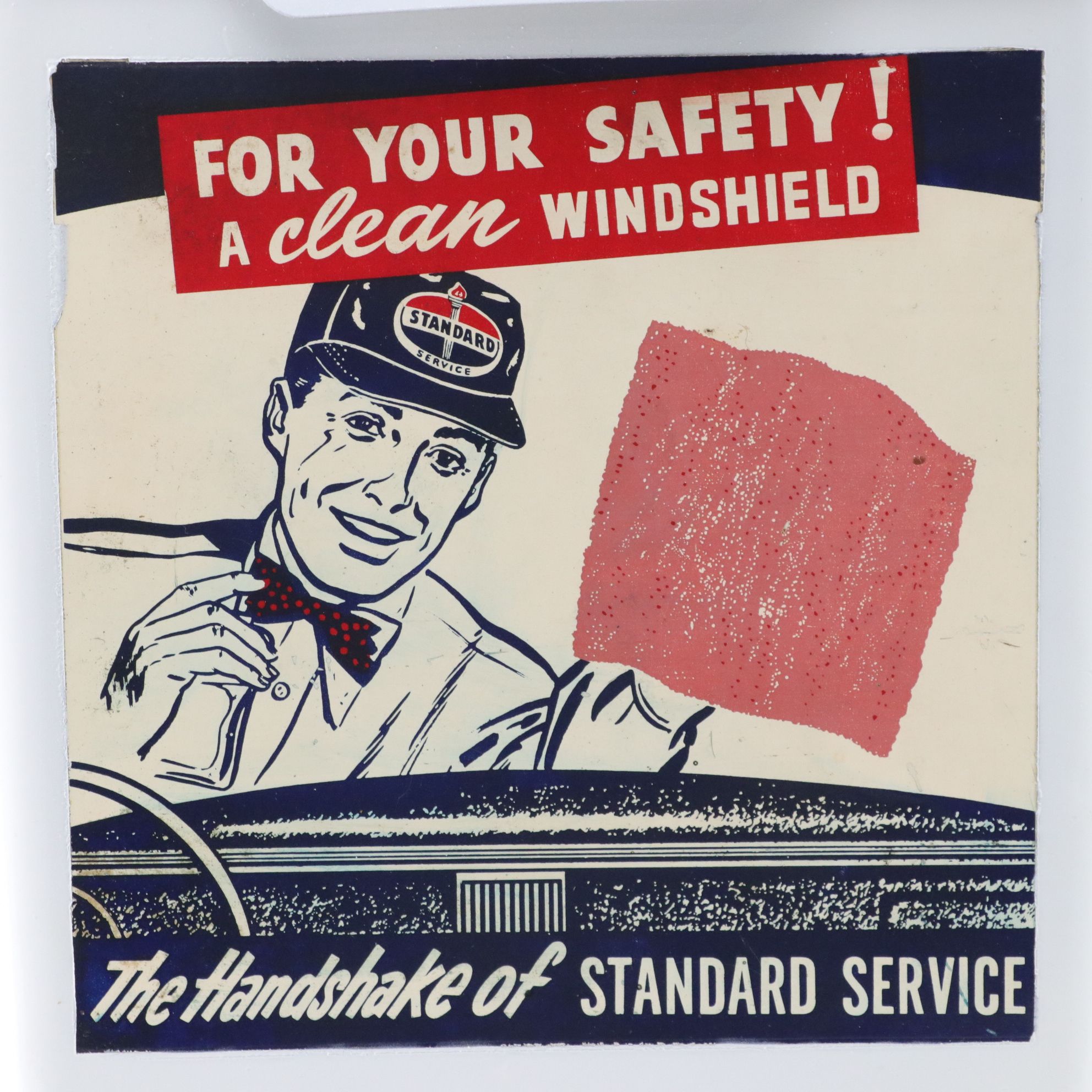 Mid-Century Standard Service Windshield Wash Dispenser