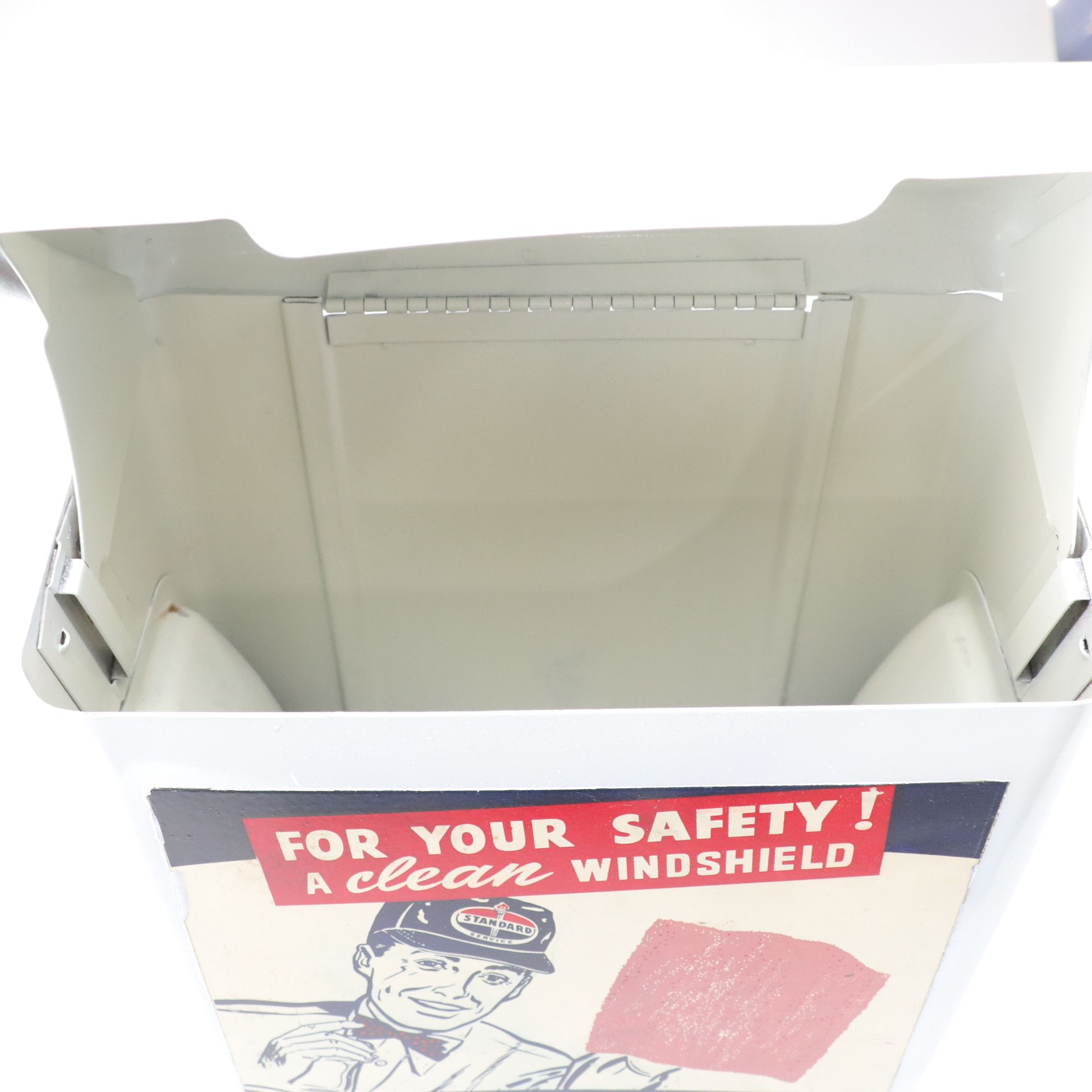 Mid-Century Standard Service Windshield Wash Dispenser