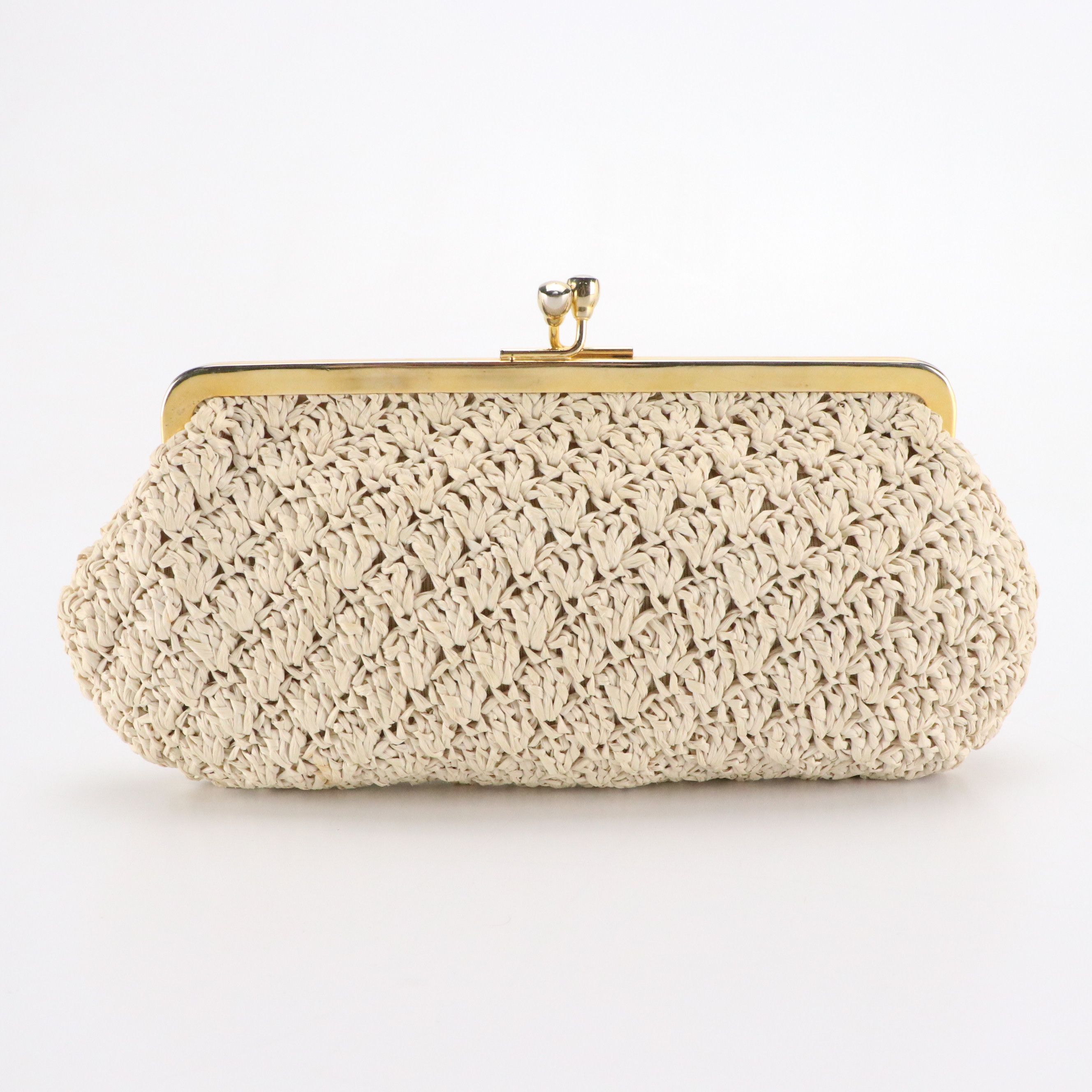 Tabitha Handwoven Silk Zip Pouch, La Regale Beaded Clutch, St. John Scarf & More