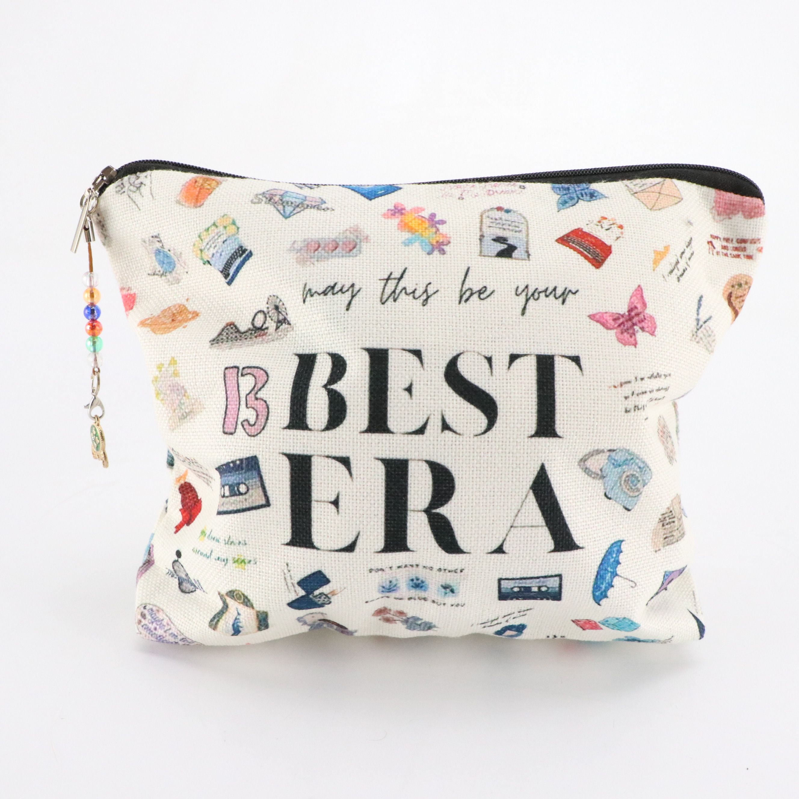 Tabitha Handwoven Silk Zip Pouch, La Regale Beaded Clutch, St. John Scarf & More