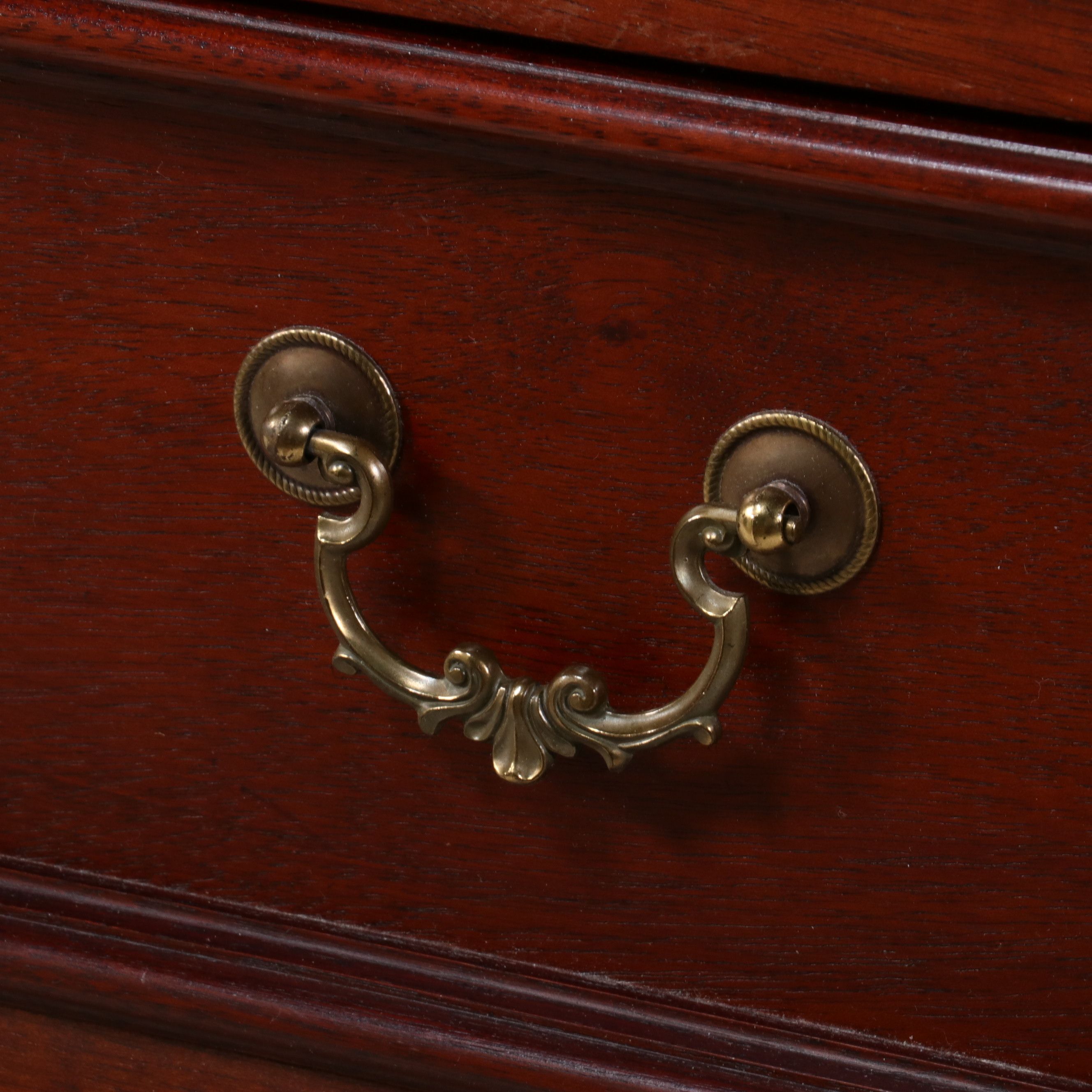 Lexington Furniture "Vestiges" Series Mahogany Wardrobe, Late 20th Century