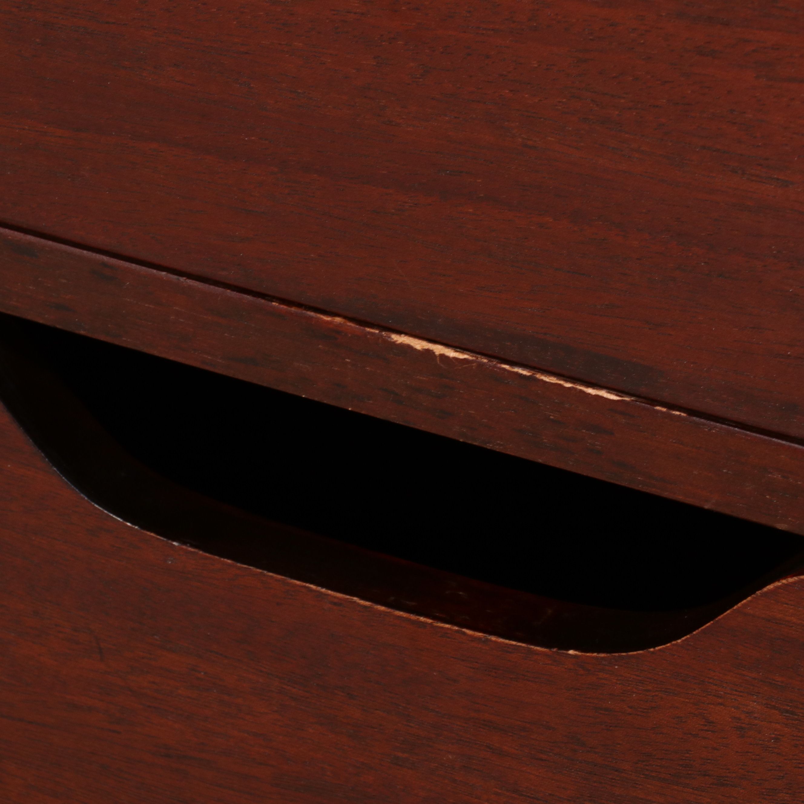 Lexington Furniture "Vestiges" Series Mahogany Wardrobe, Late 20th Century