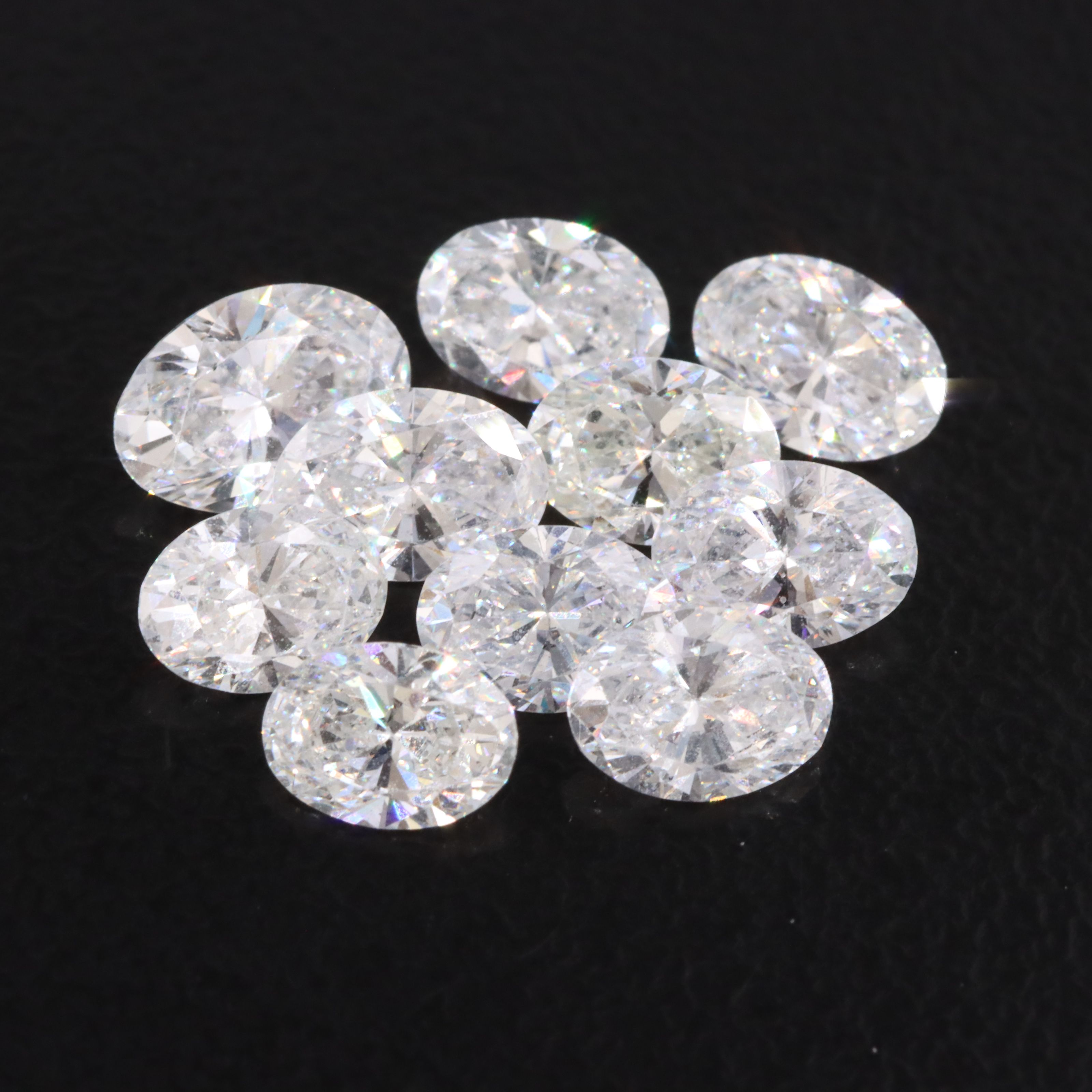 Loose 3.50 CTW Lab Grown Diamond Lot