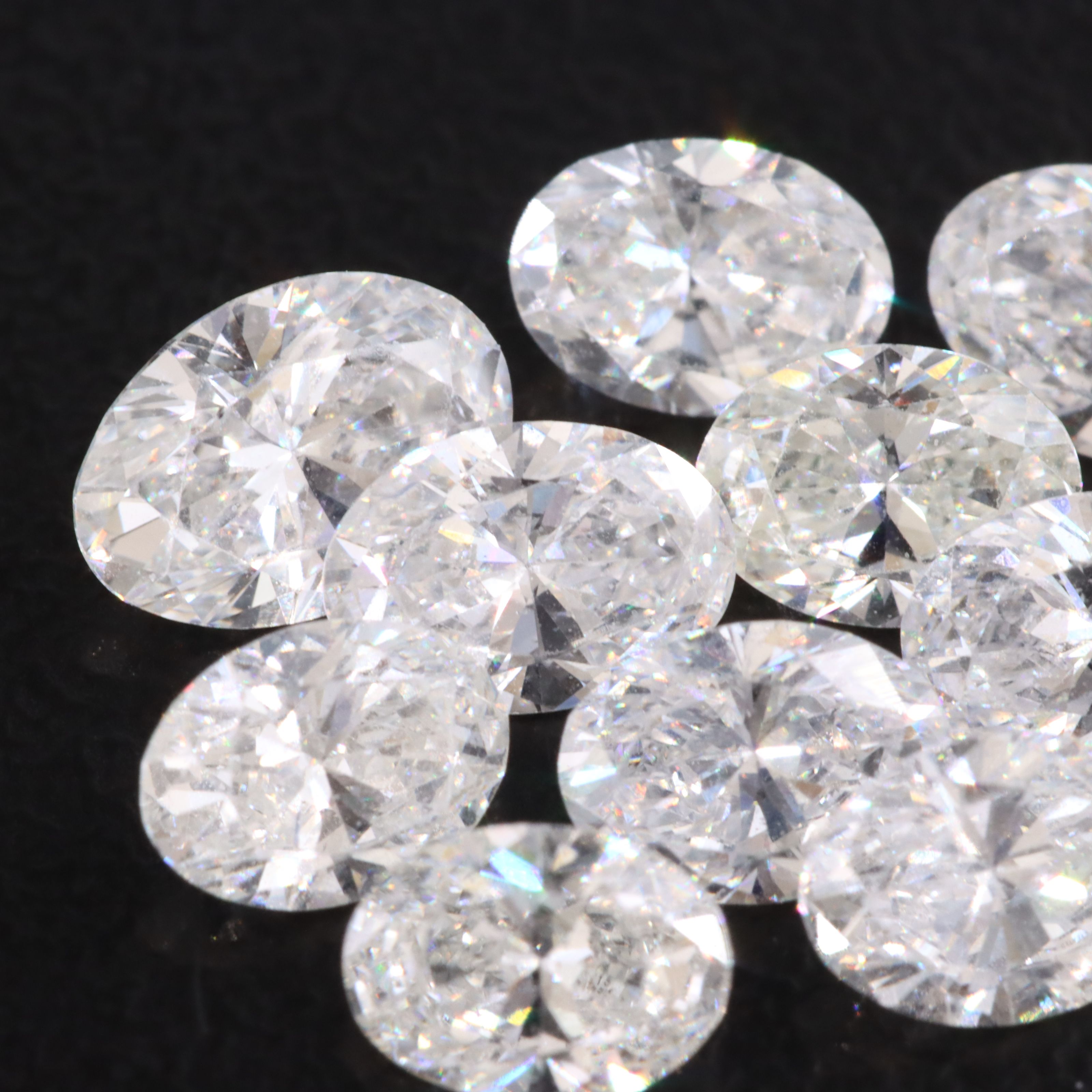 Loose 3.50 CTW Lab Grown Diamond Lot