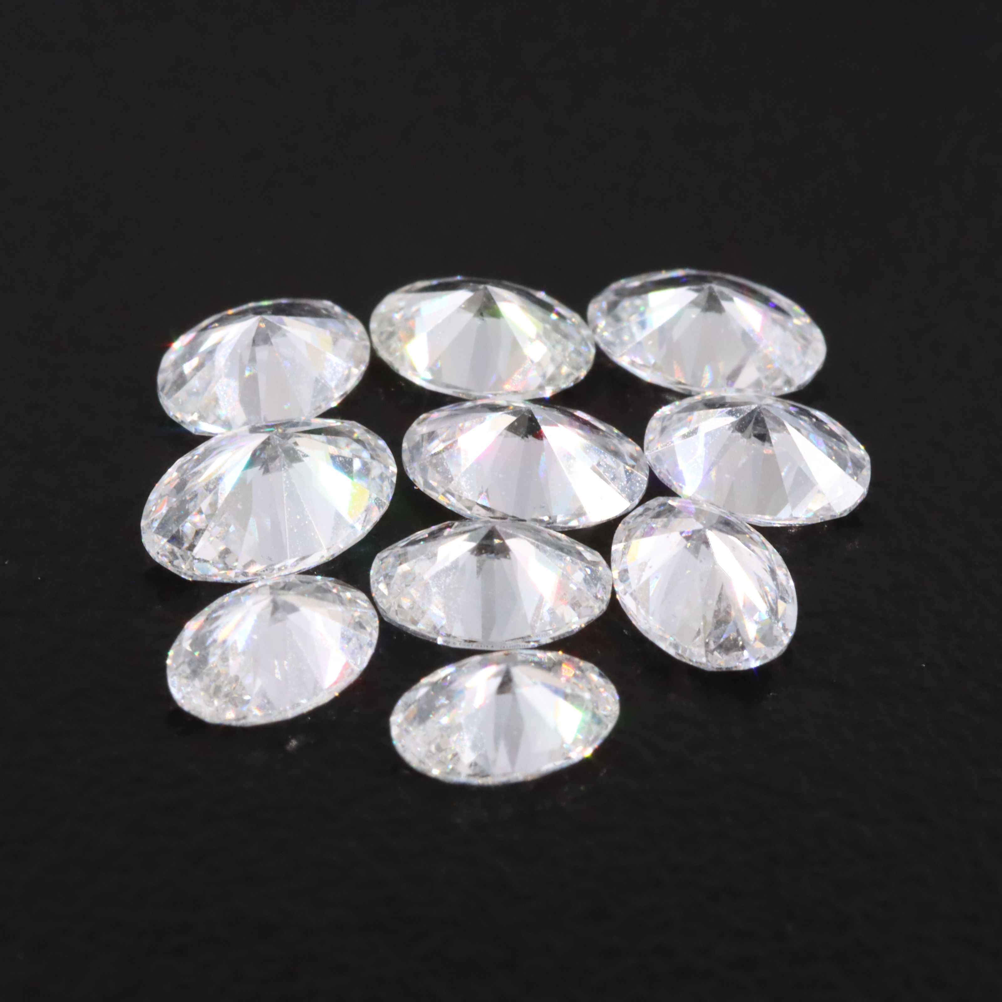 Loose 3.50 CTW Lab Grown Diamond Lot