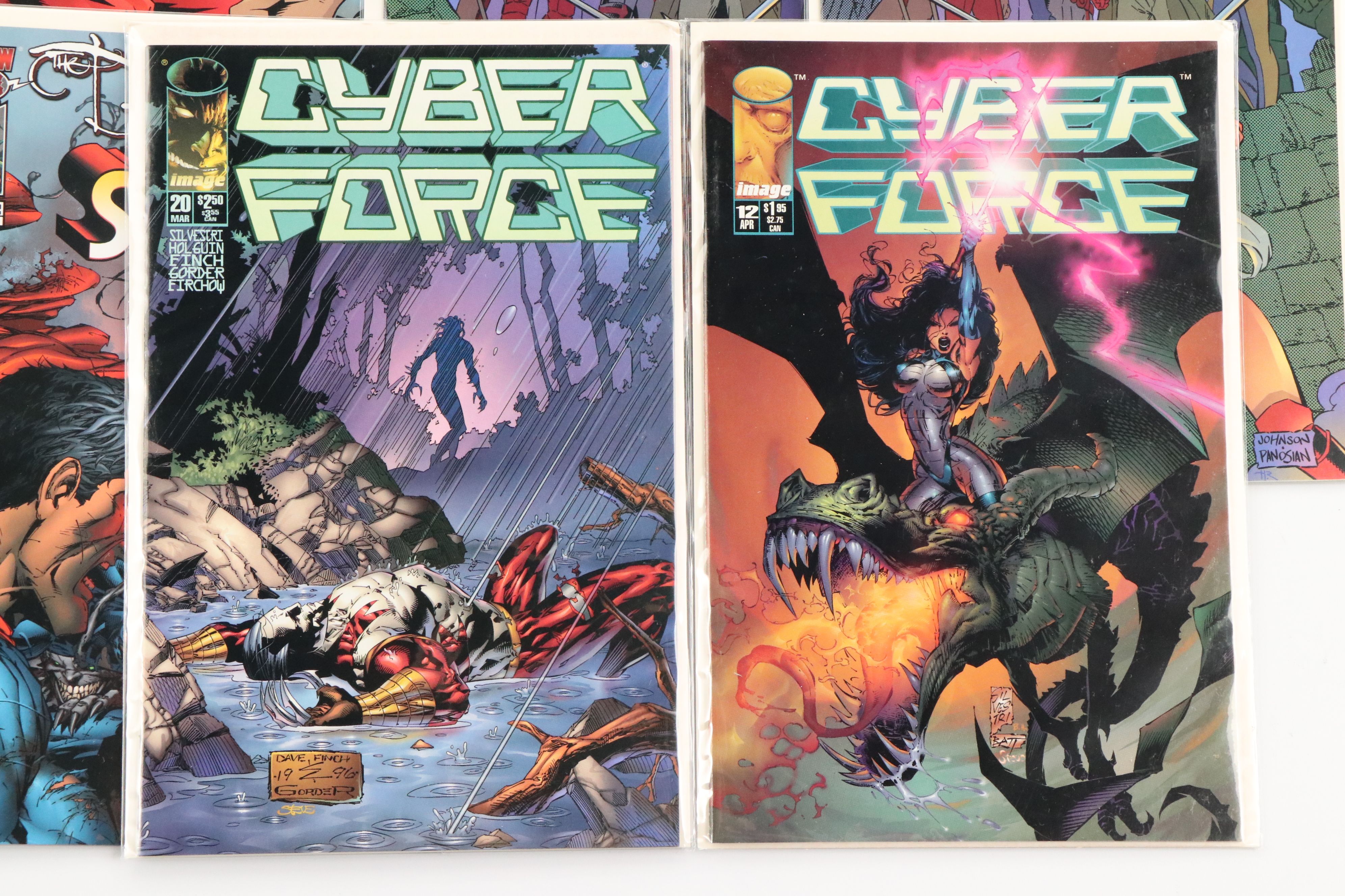 Modern Age Image Comics Including "WildC.A.T.S Adventures" and More