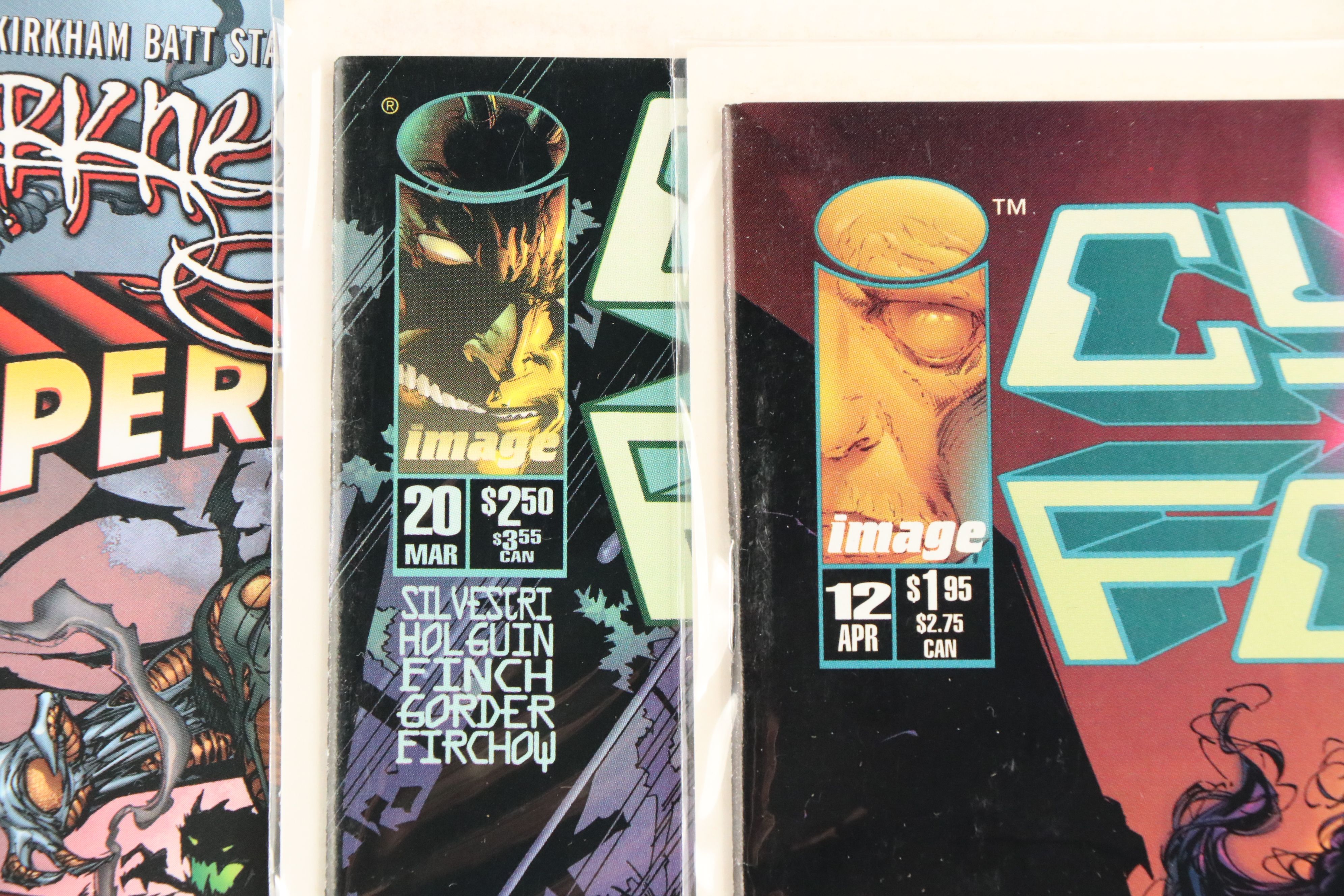 Modern Age Image Comics Including "WildC.A.T.S Adventures" and More