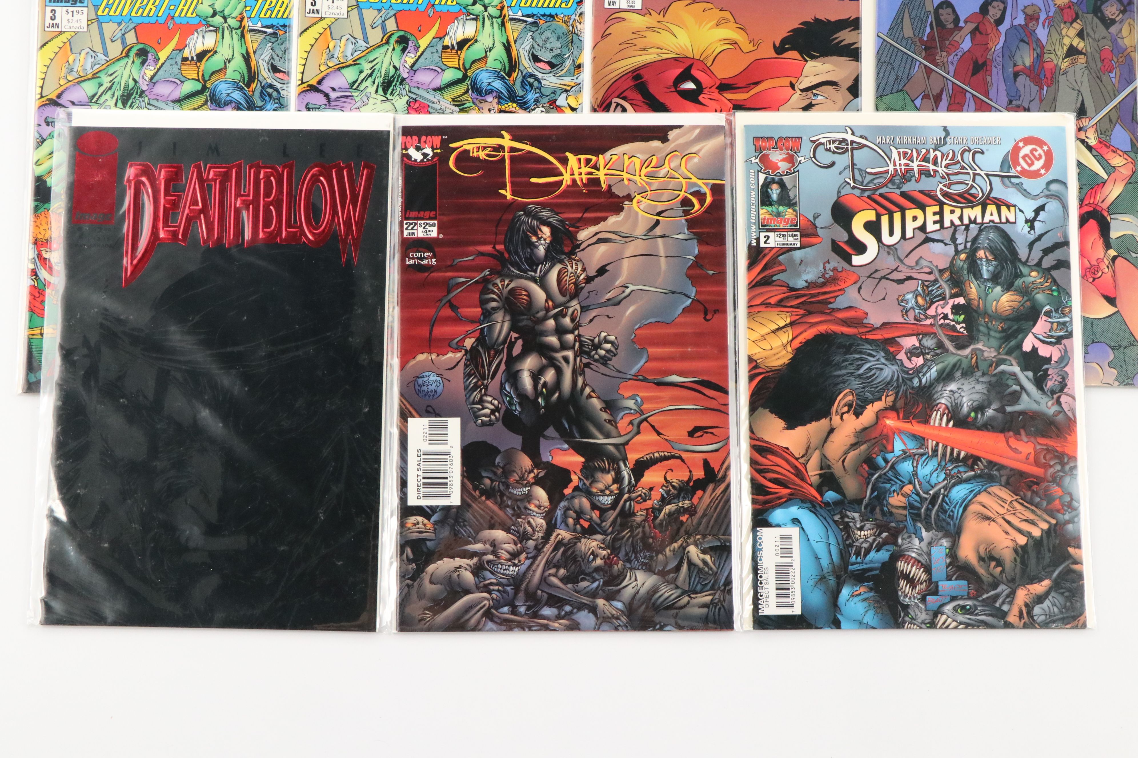 Modern Age Image Comics Including "WildC.A.T.S Adventures" and More