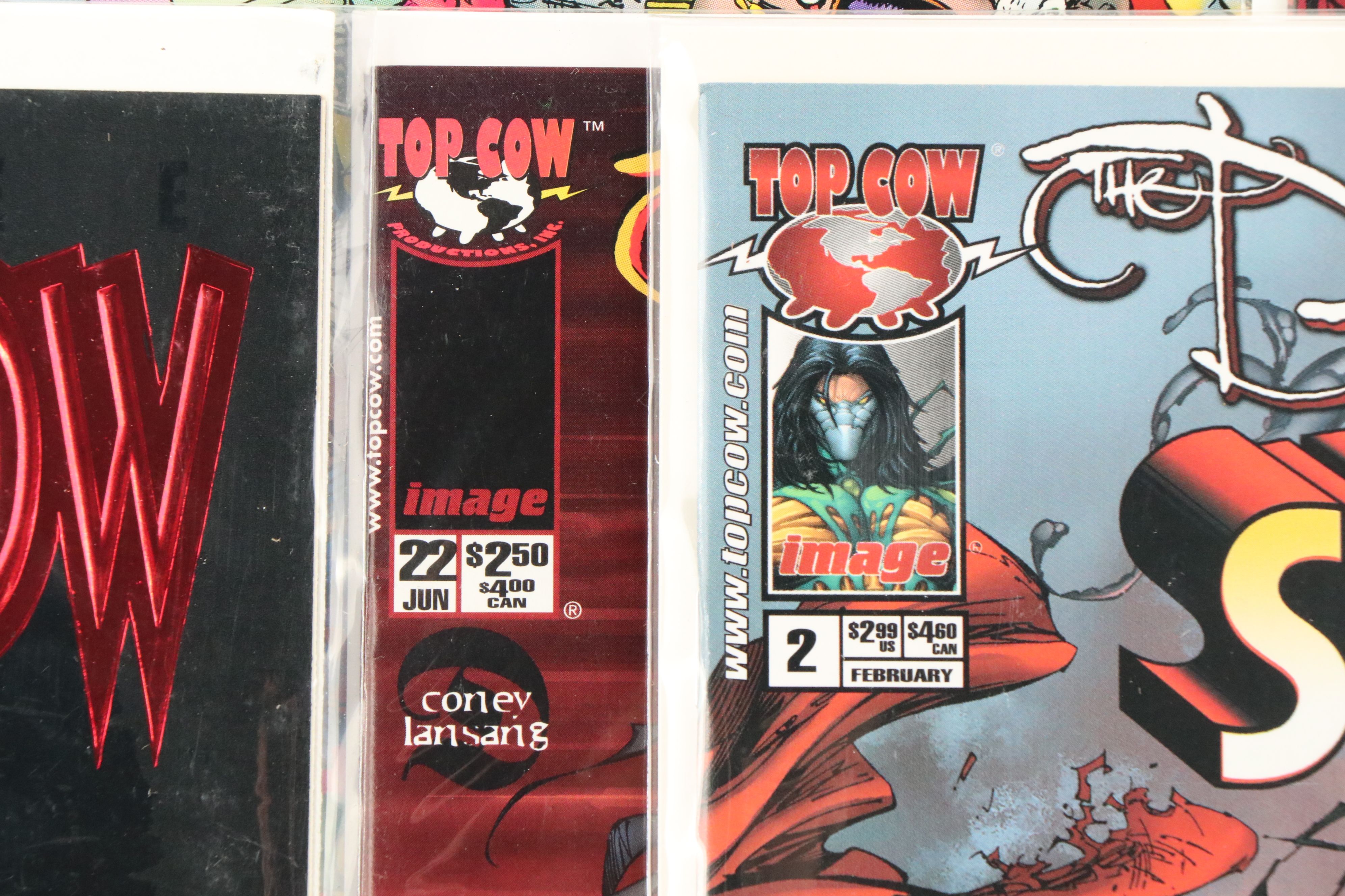 Modern Age Image Comics Including "WildC.A.T.S Adventures" and More