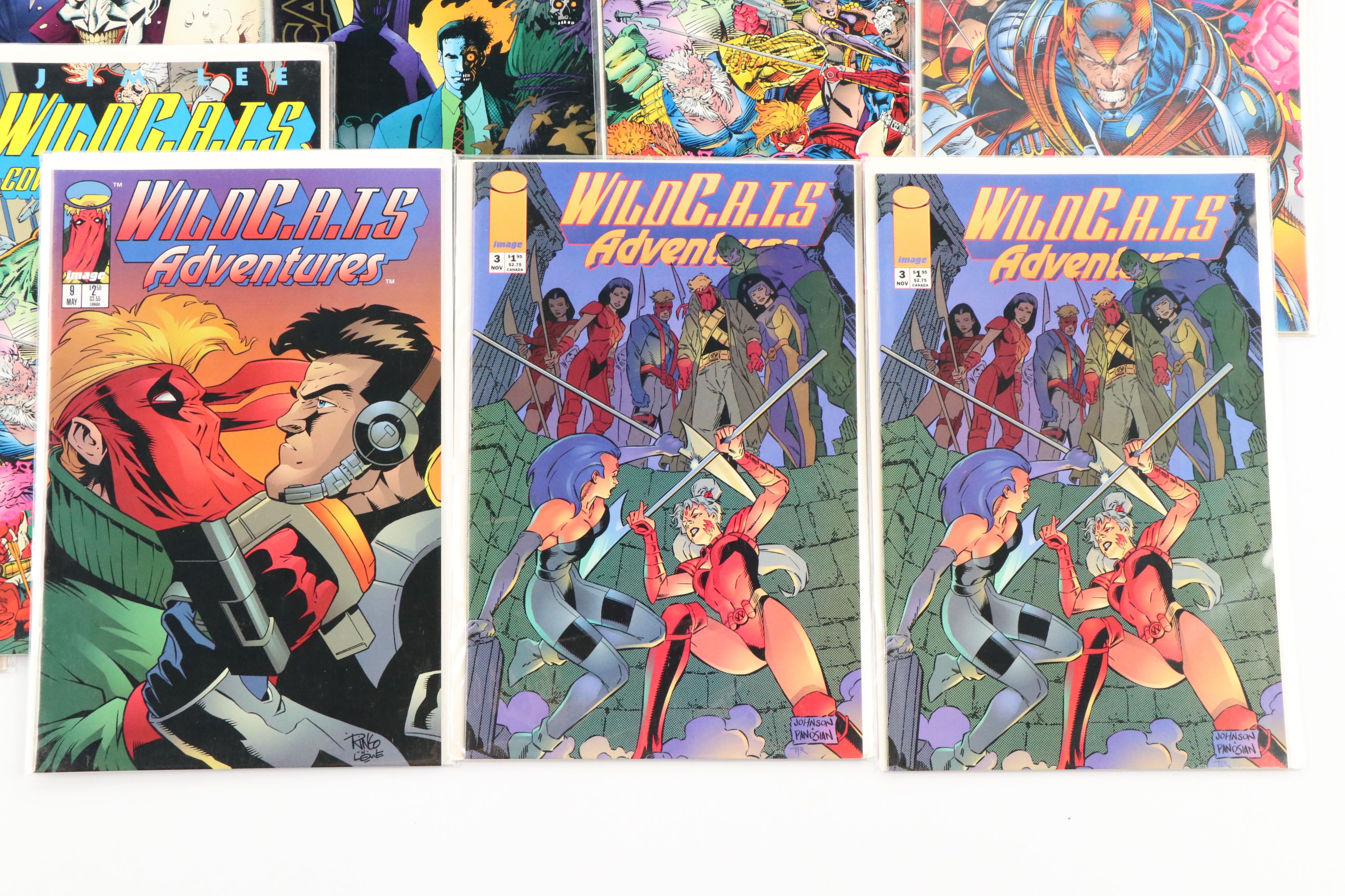 Modern Age Image Comics Including "WildC.A.T.S Adventures" and More