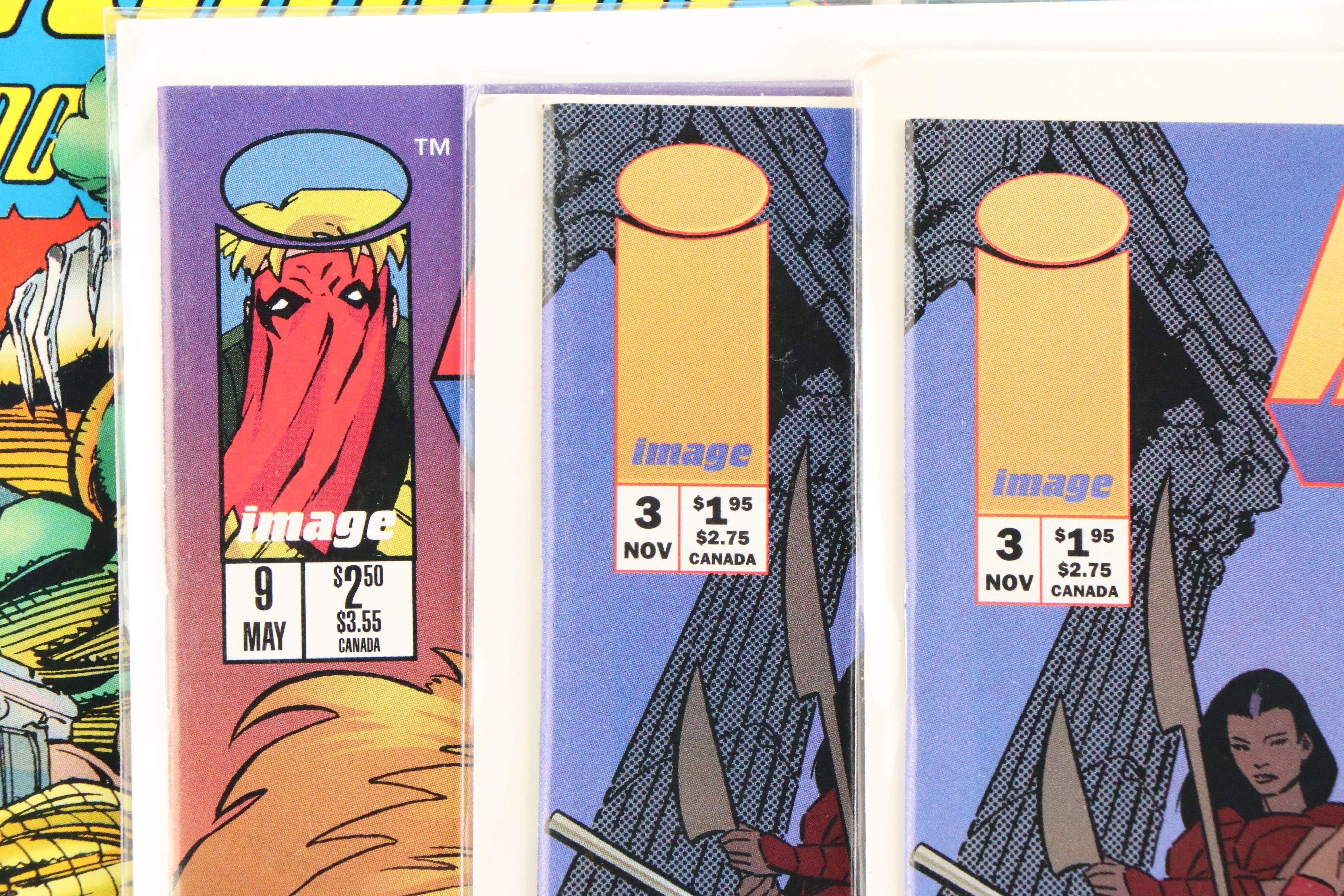 Modern Age Image Comics Including "WildC.A.T.S Adventures" and More