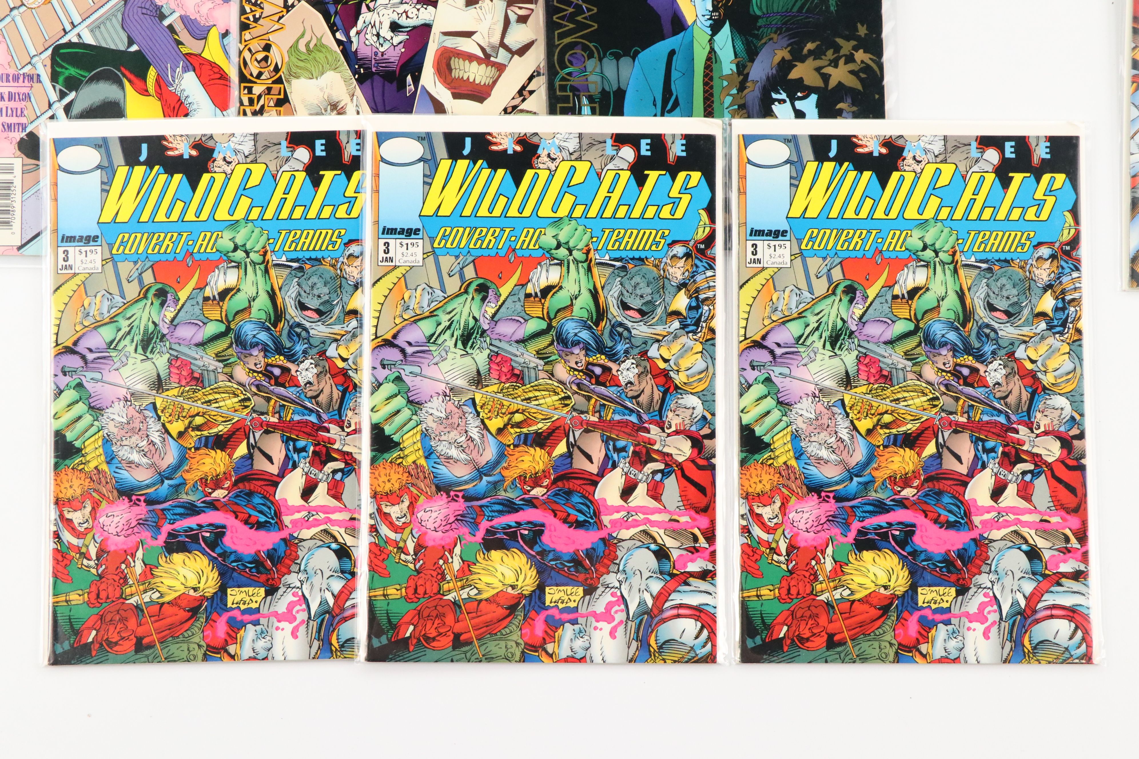 Modern Age Image Comics Including "WildC.A.T.S Adventures" and More