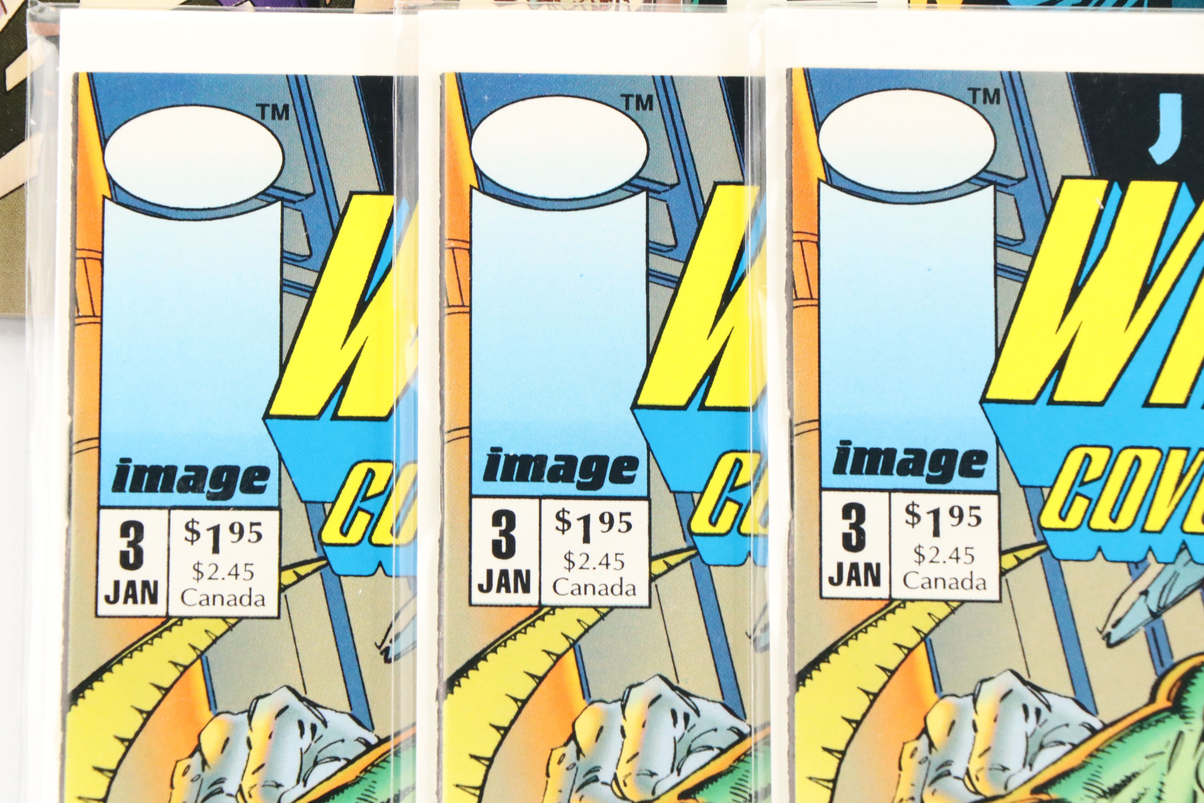 Modern Age Image Comics Including "WildC.A.T.S Adventures" and More