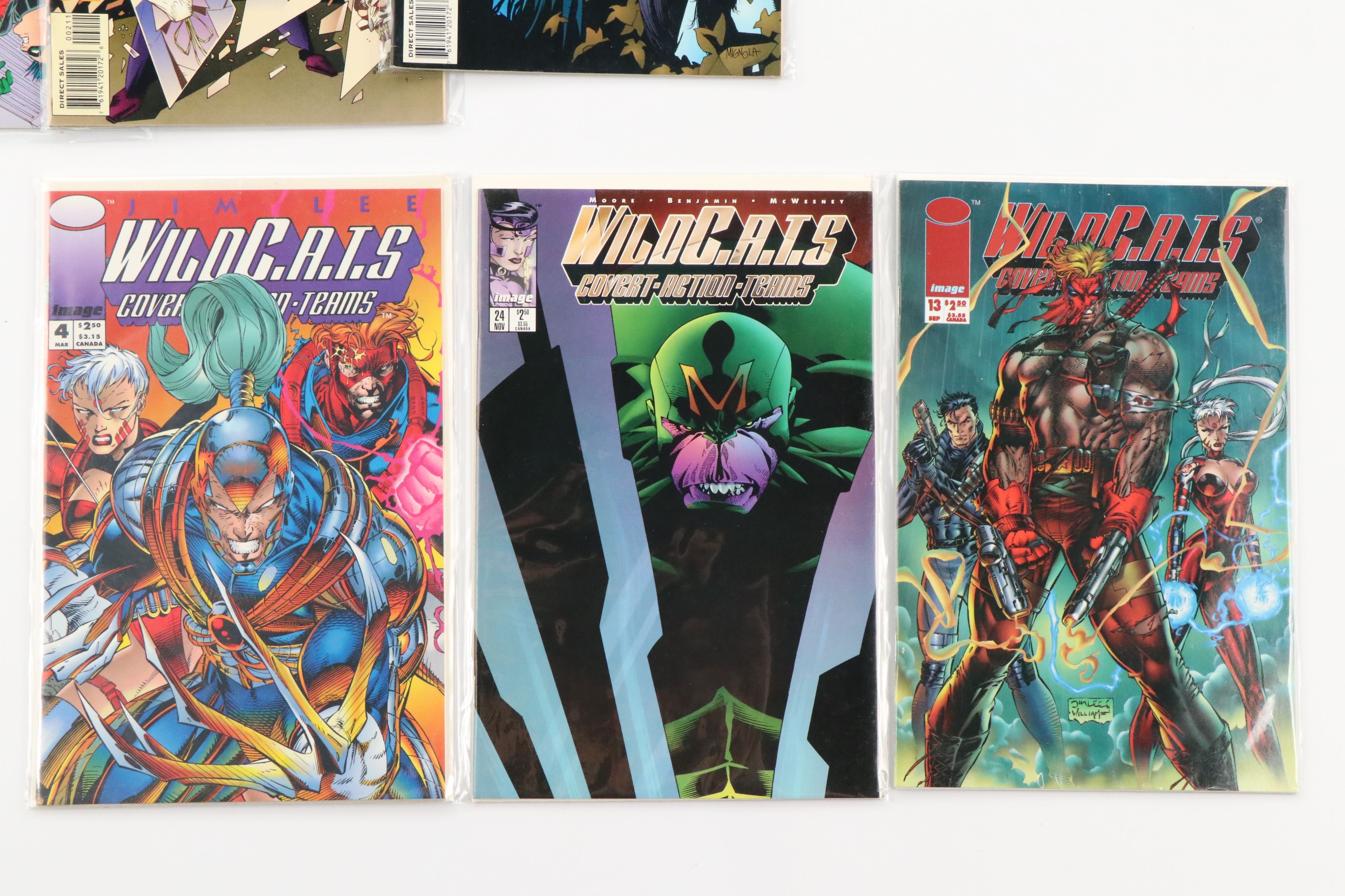 Modern Age Image Comics Including "WildC.A.T.S Adventures" and More