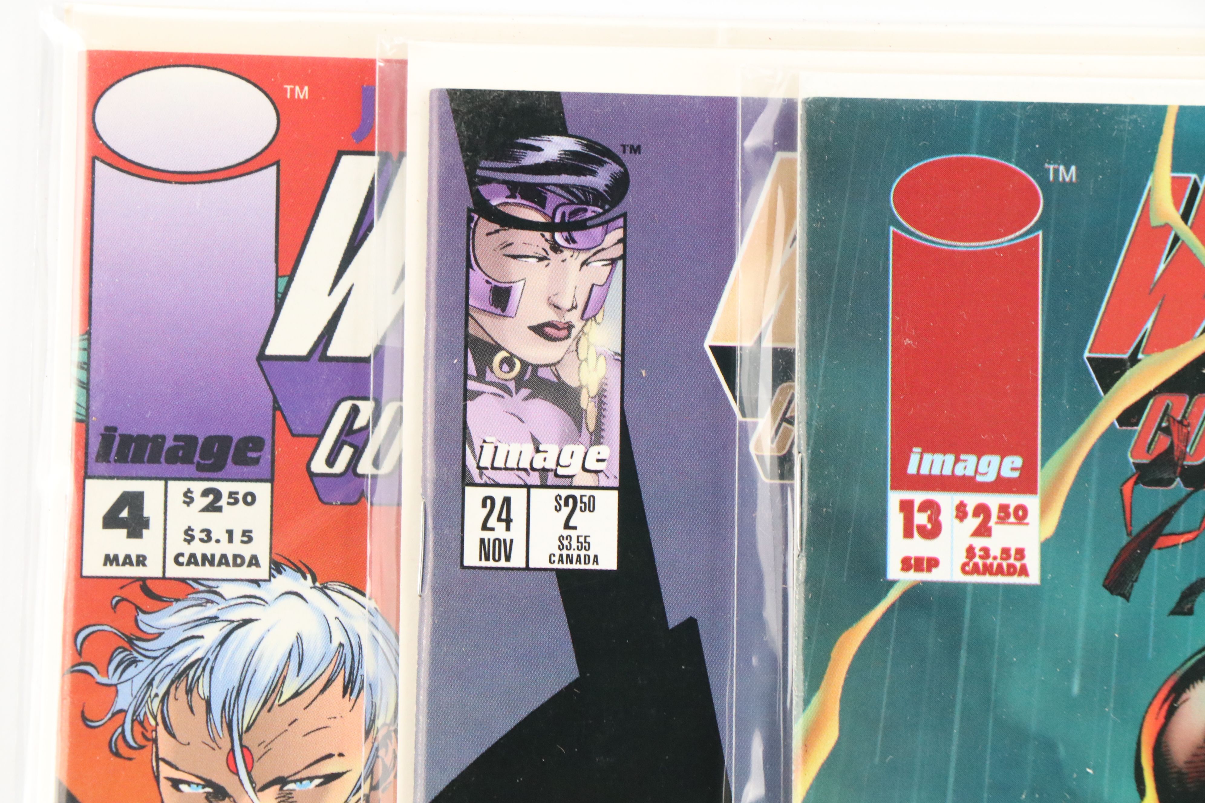 Modern Age Image Comics Including "WildC.A.T.S Adventures" and More
