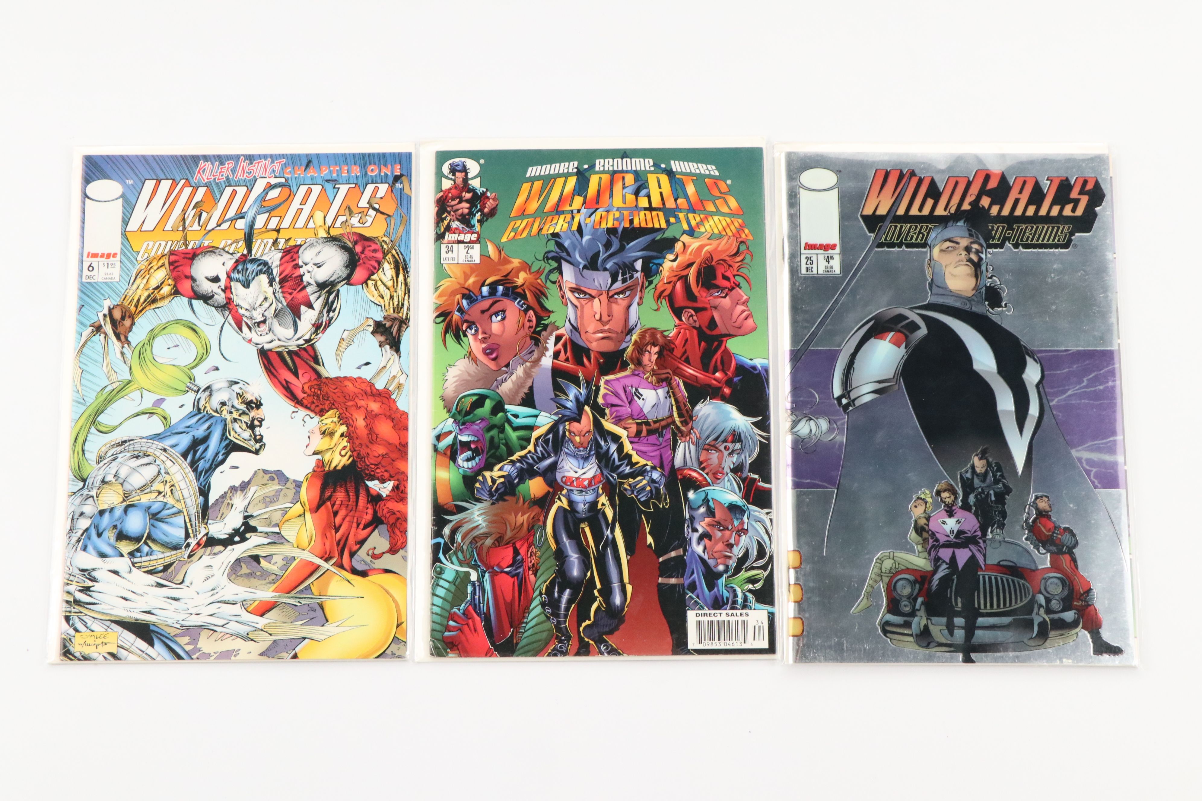 Modern Age Image Comics Including "WildC.A.T.S Adventures" and More