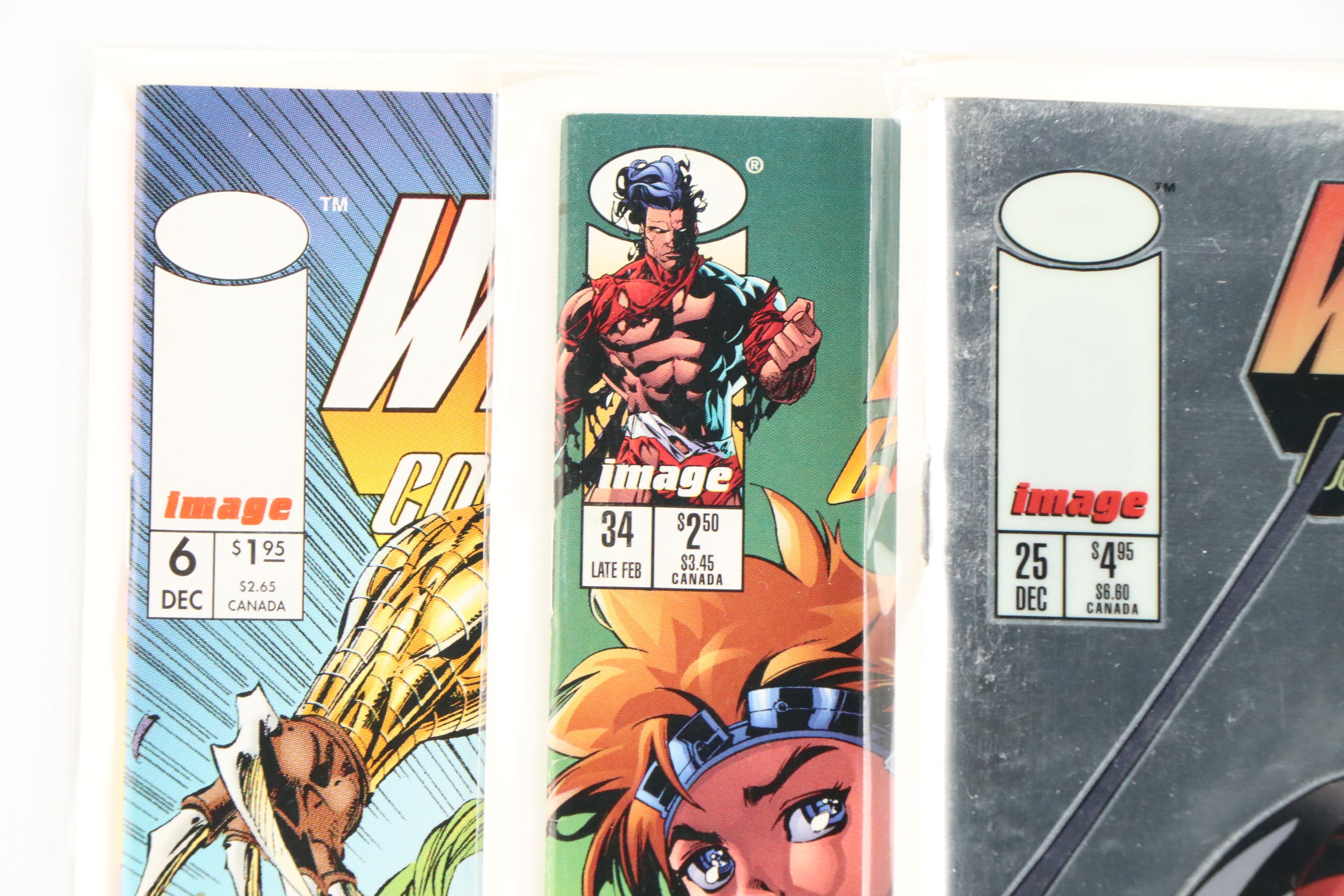 Modern Age Image Comics Including "WildC.A.T.S Adventures" and More