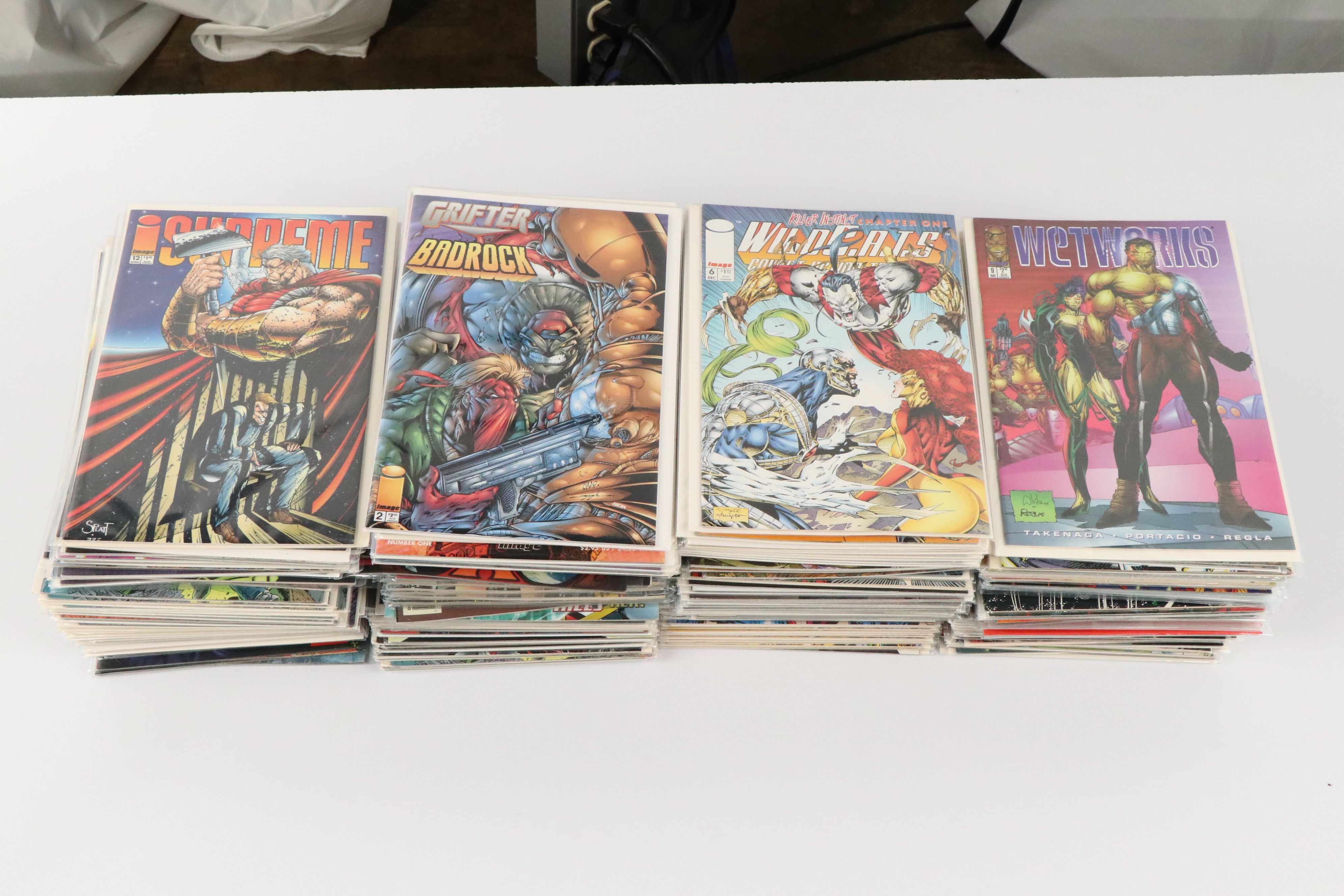 Modern Age Image Comics Including "WildC.A.T.S Adventures" and More