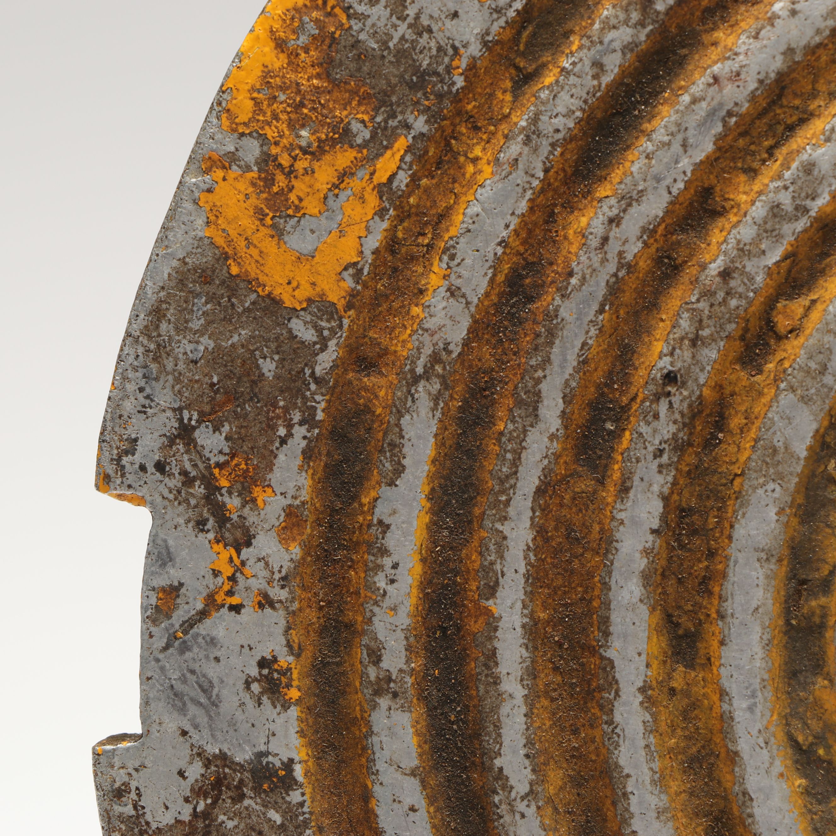 Texaco Metal Gasoline Manhole Cover, Mid to Late 20th Century