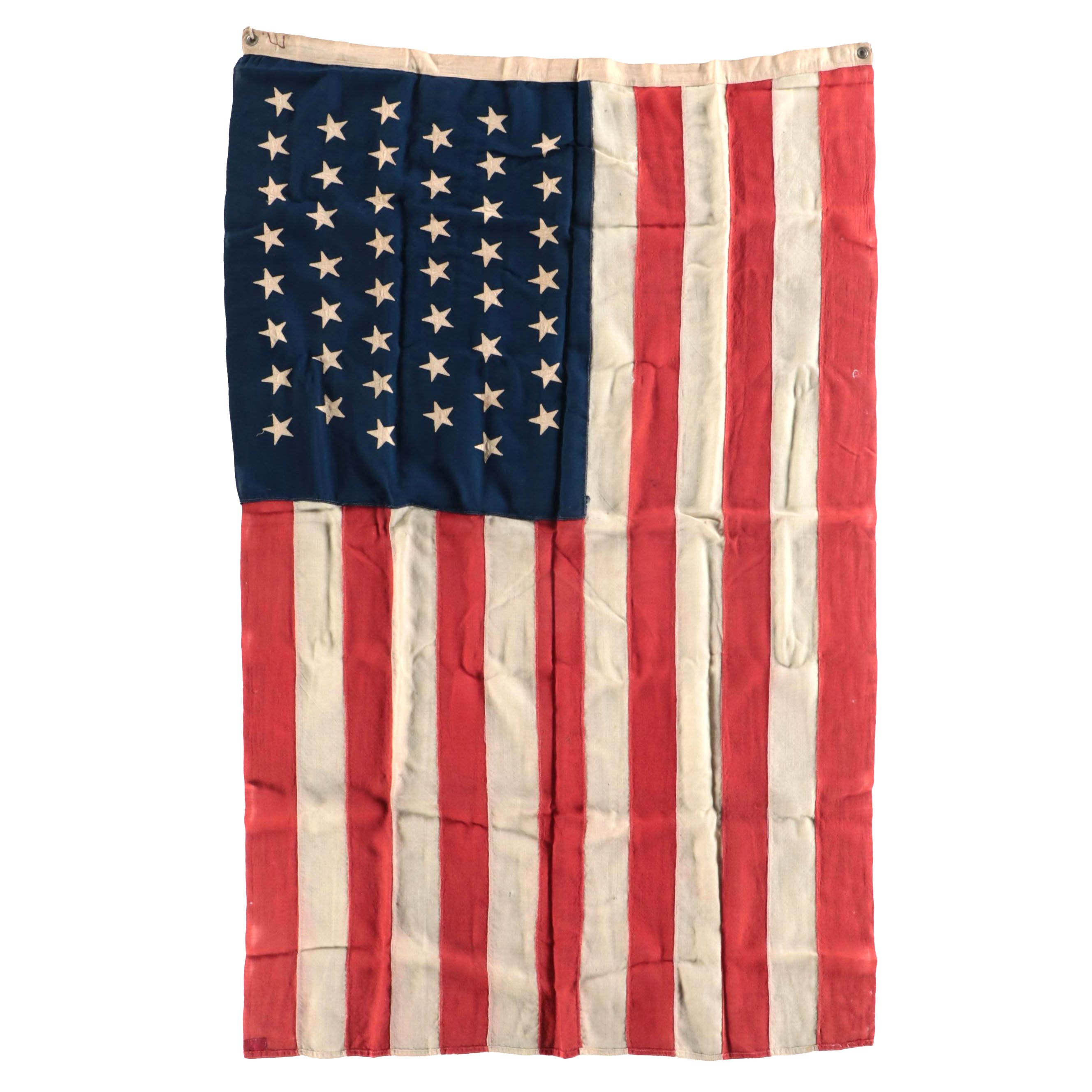 46-Star American Flag, Early 20th Century