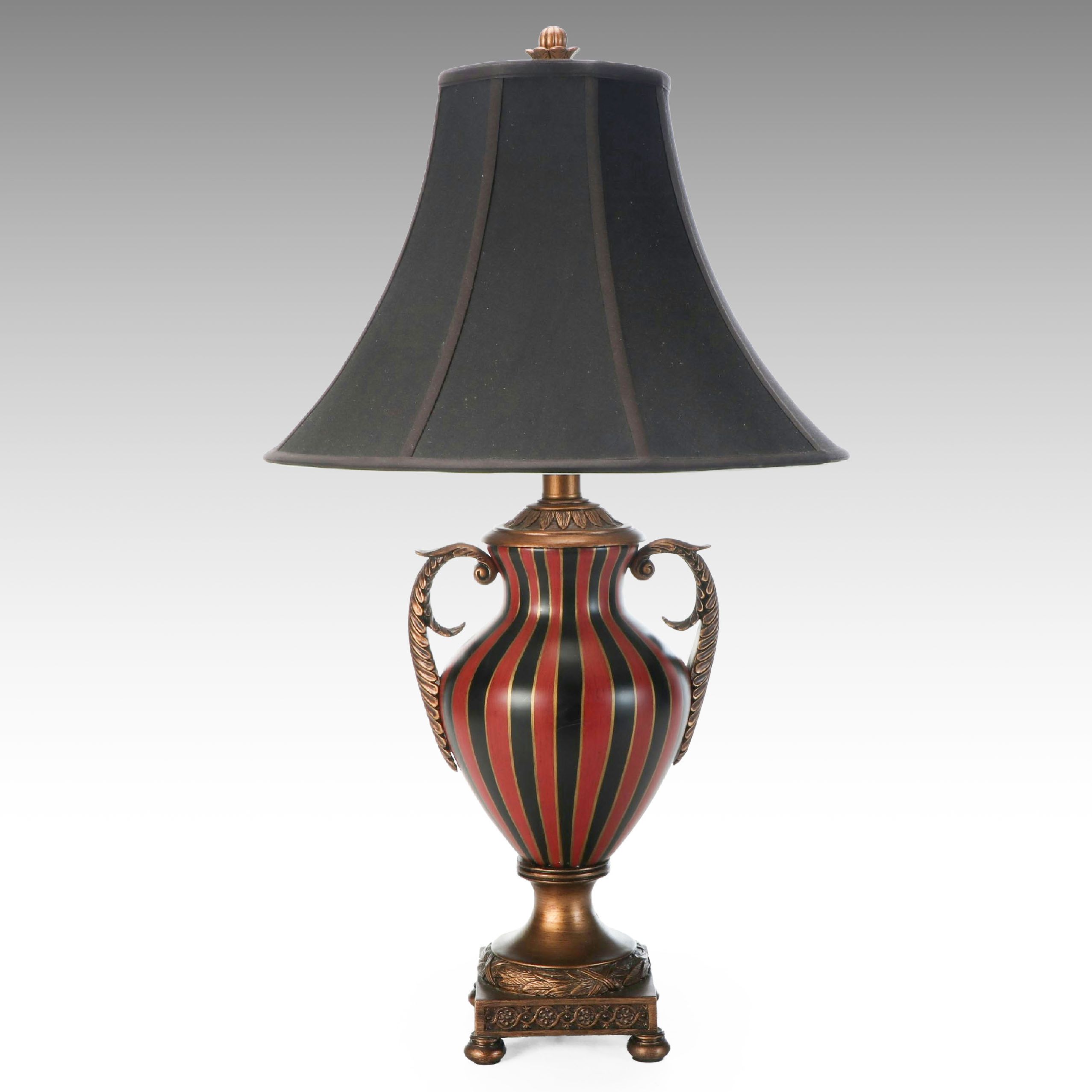 Neoclassical Style Urn-Shaped Table Lamp