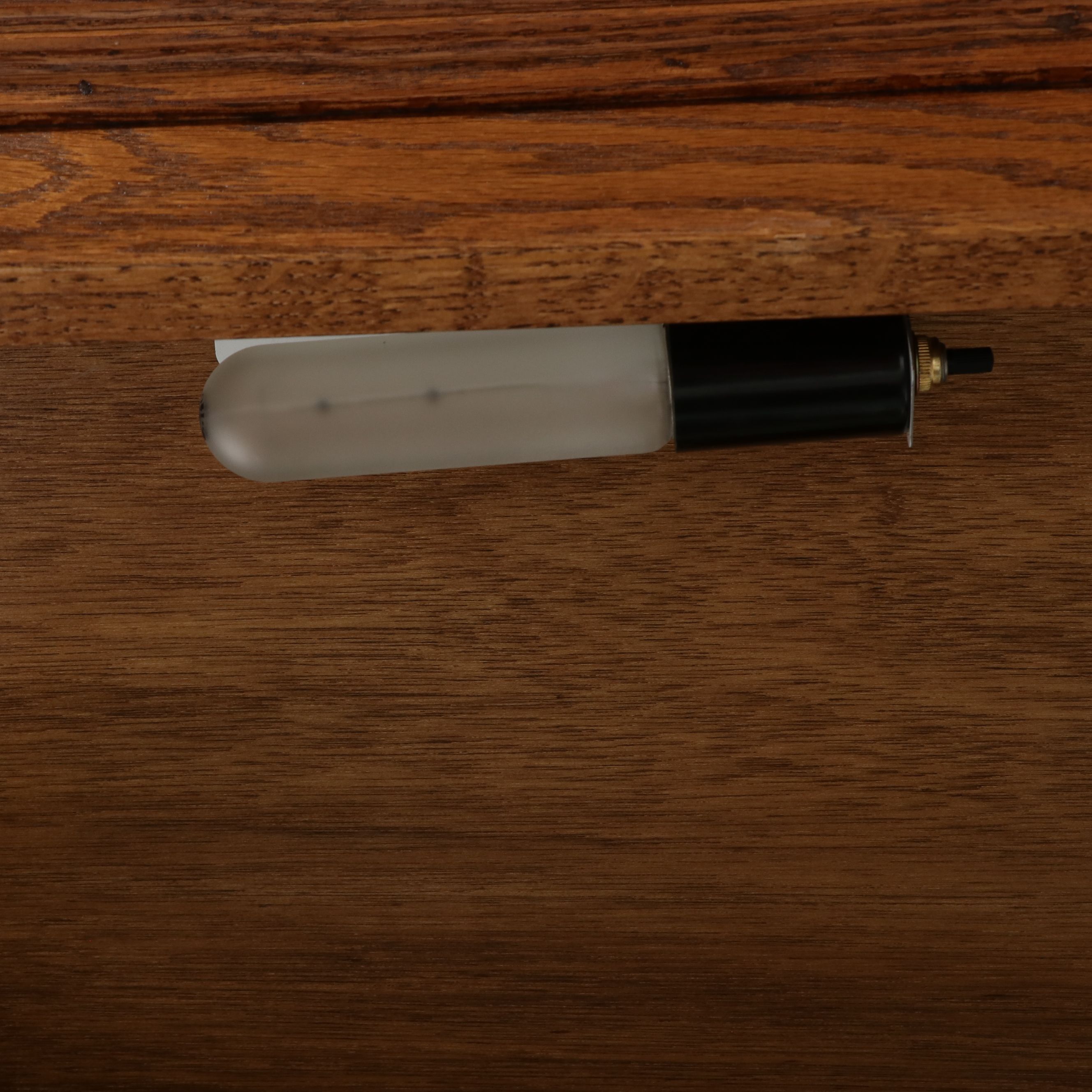 Chippendale Style Oak Illuminated Display Cabinet