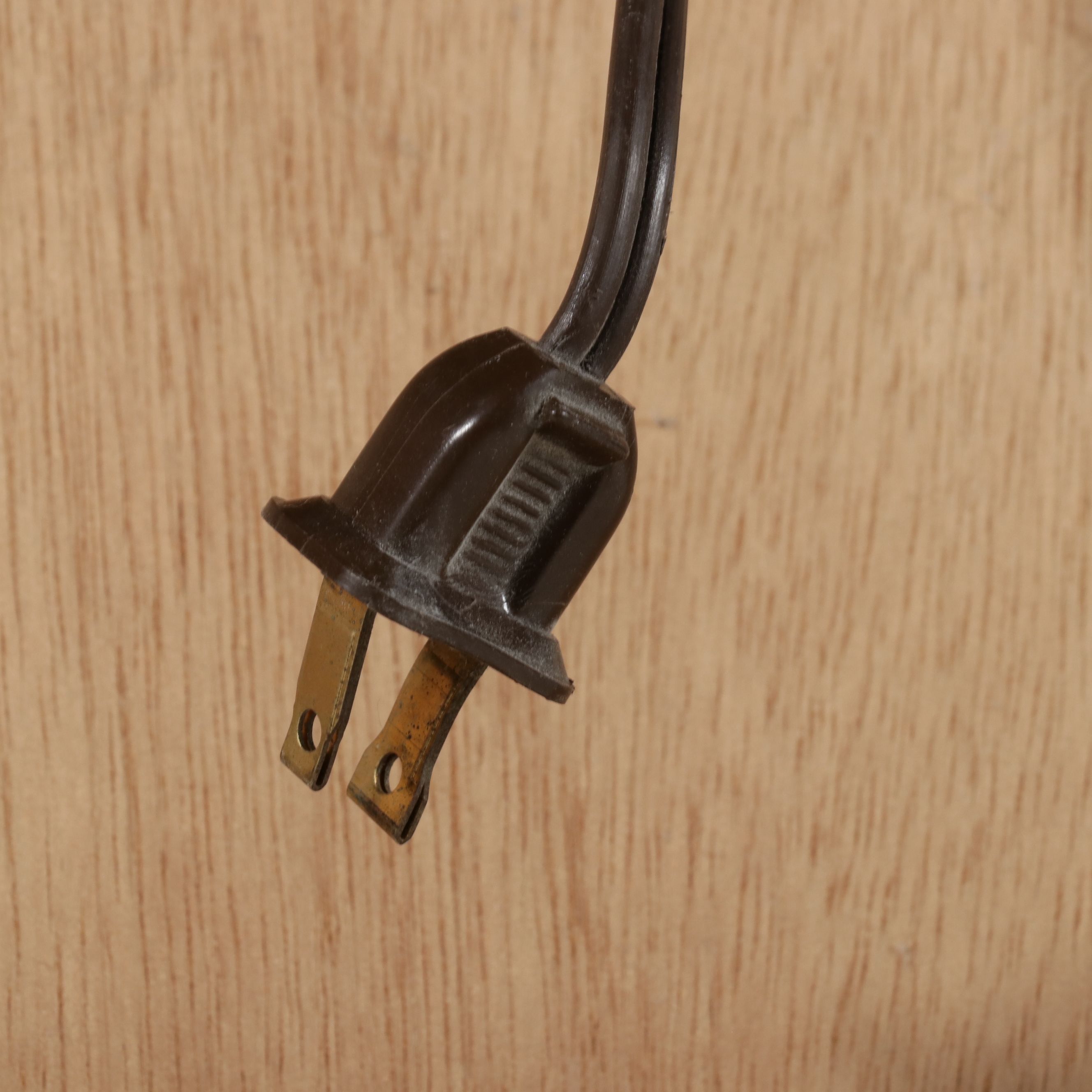 Chippendale Style Oak Illuminated Display Cabinet