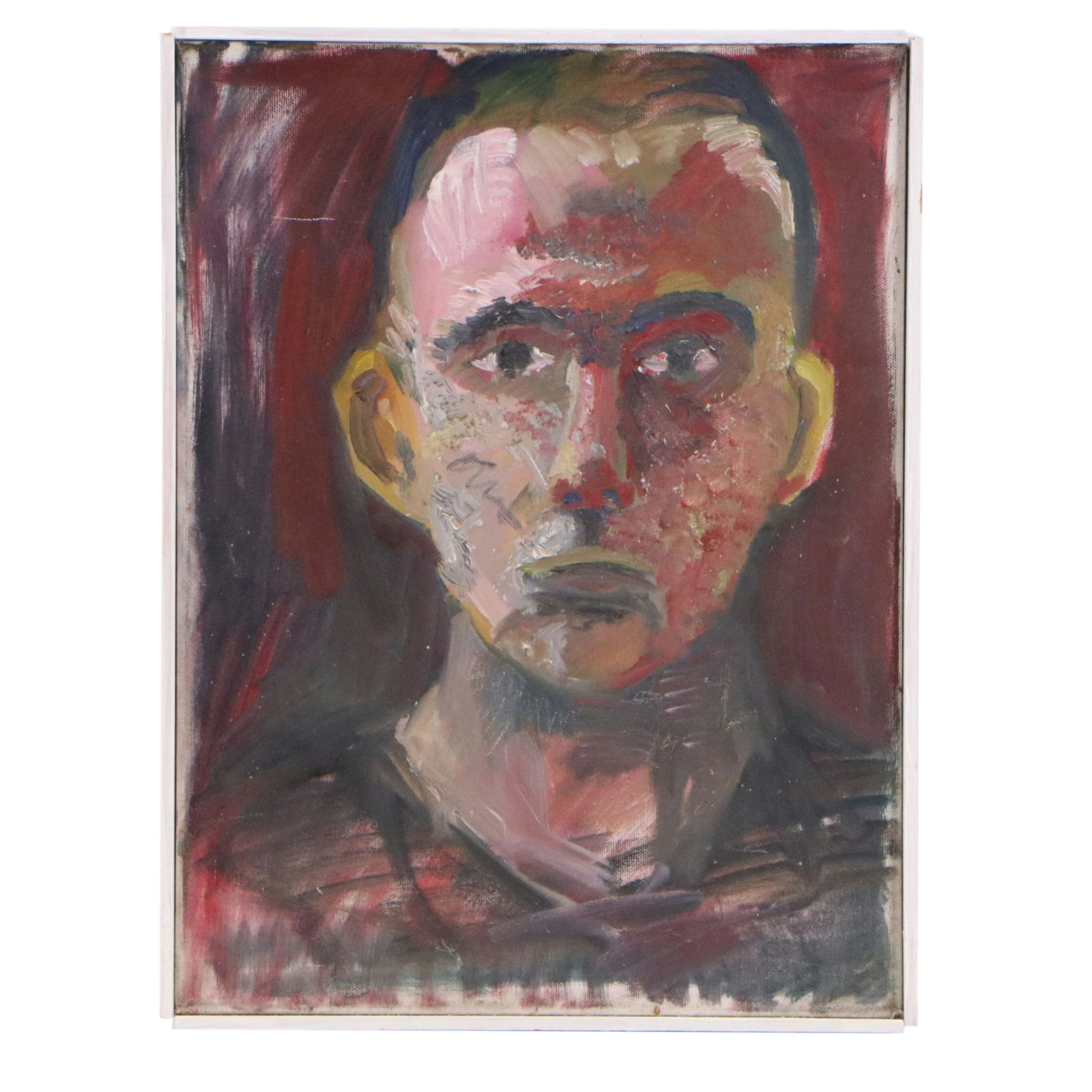 Oil Painting Portrait of Man