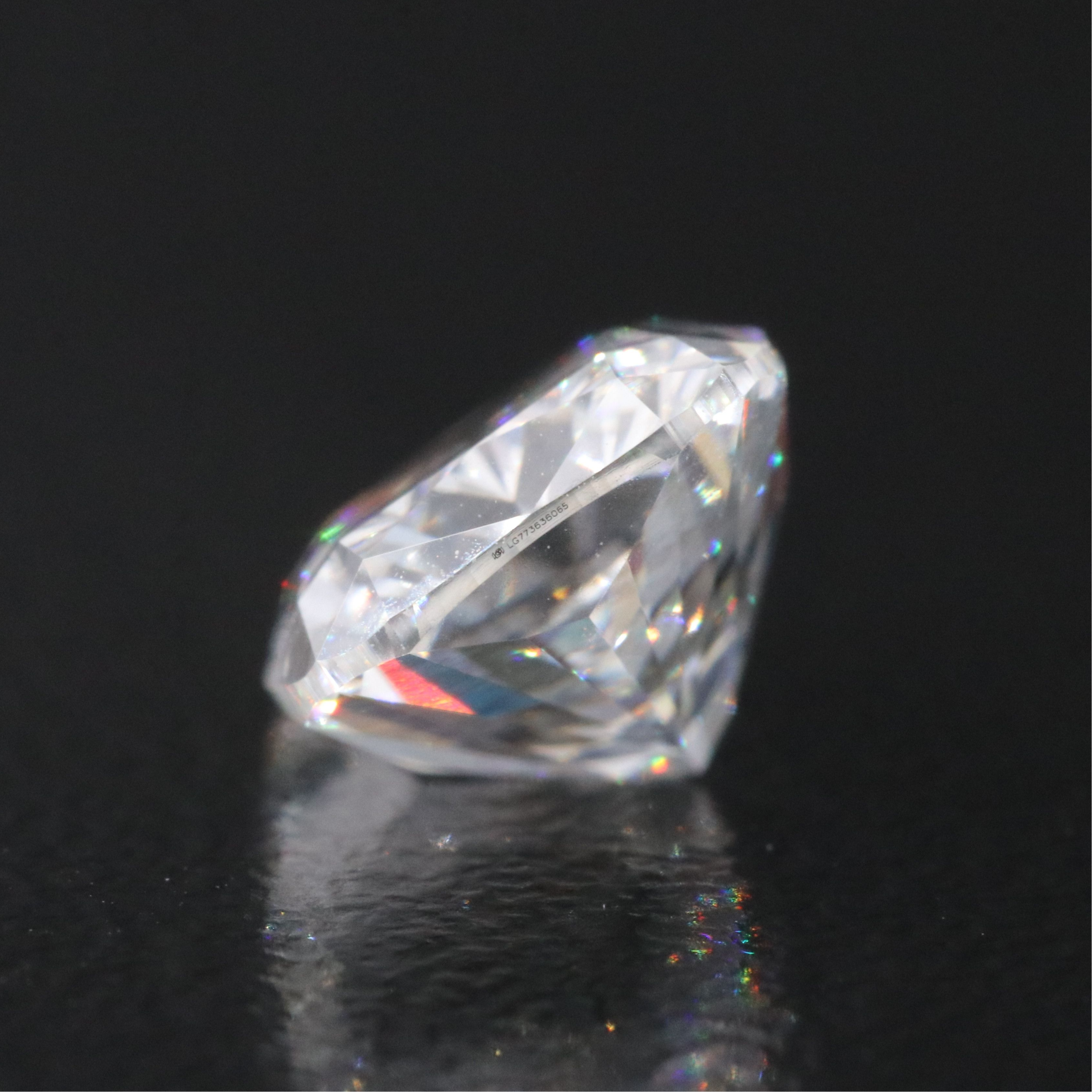 Loose 2.48 CT Lab Grown Diamond with IGI Report