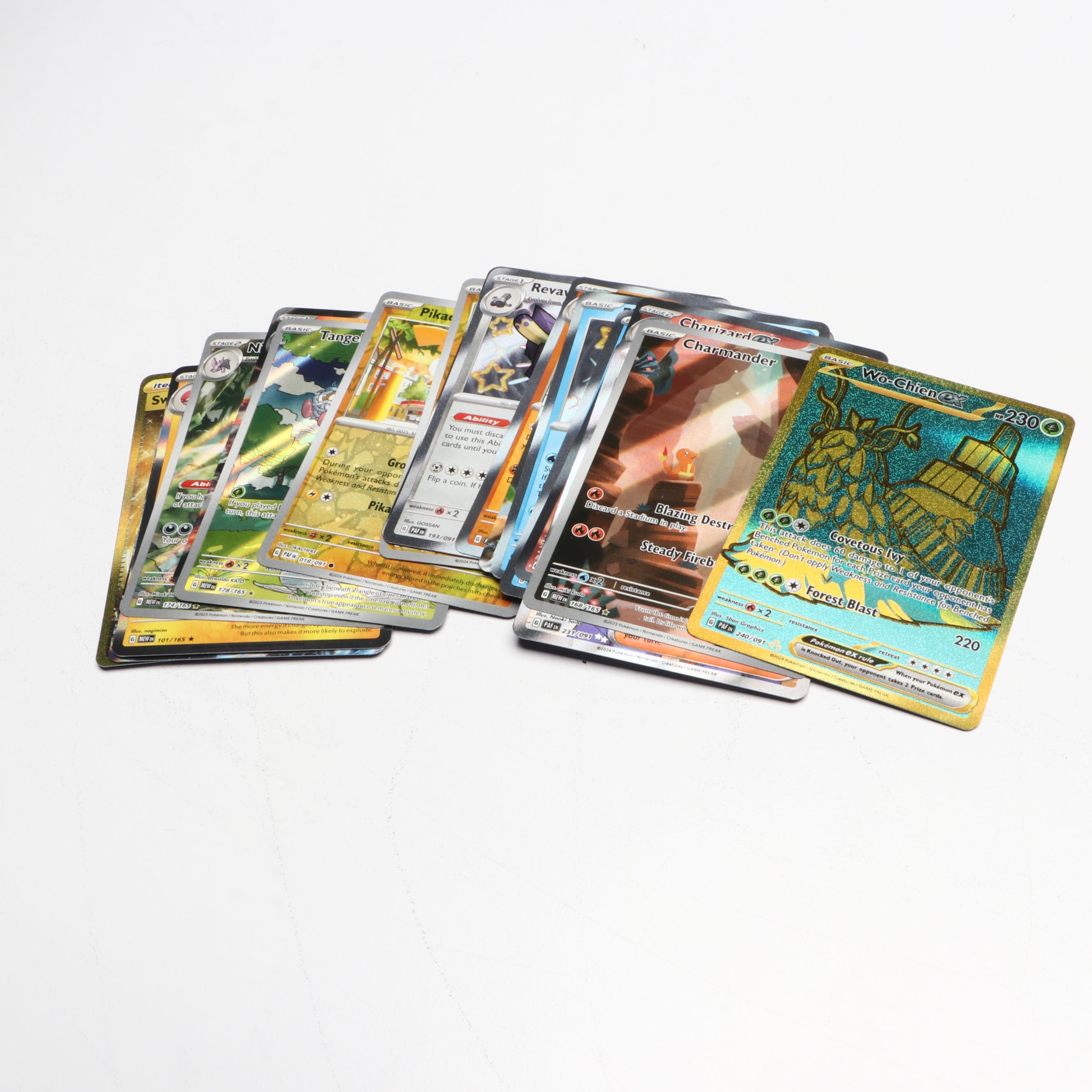 Pokémon Cards, Energy Discs, NASCAR, Starlog and Other Collectibles