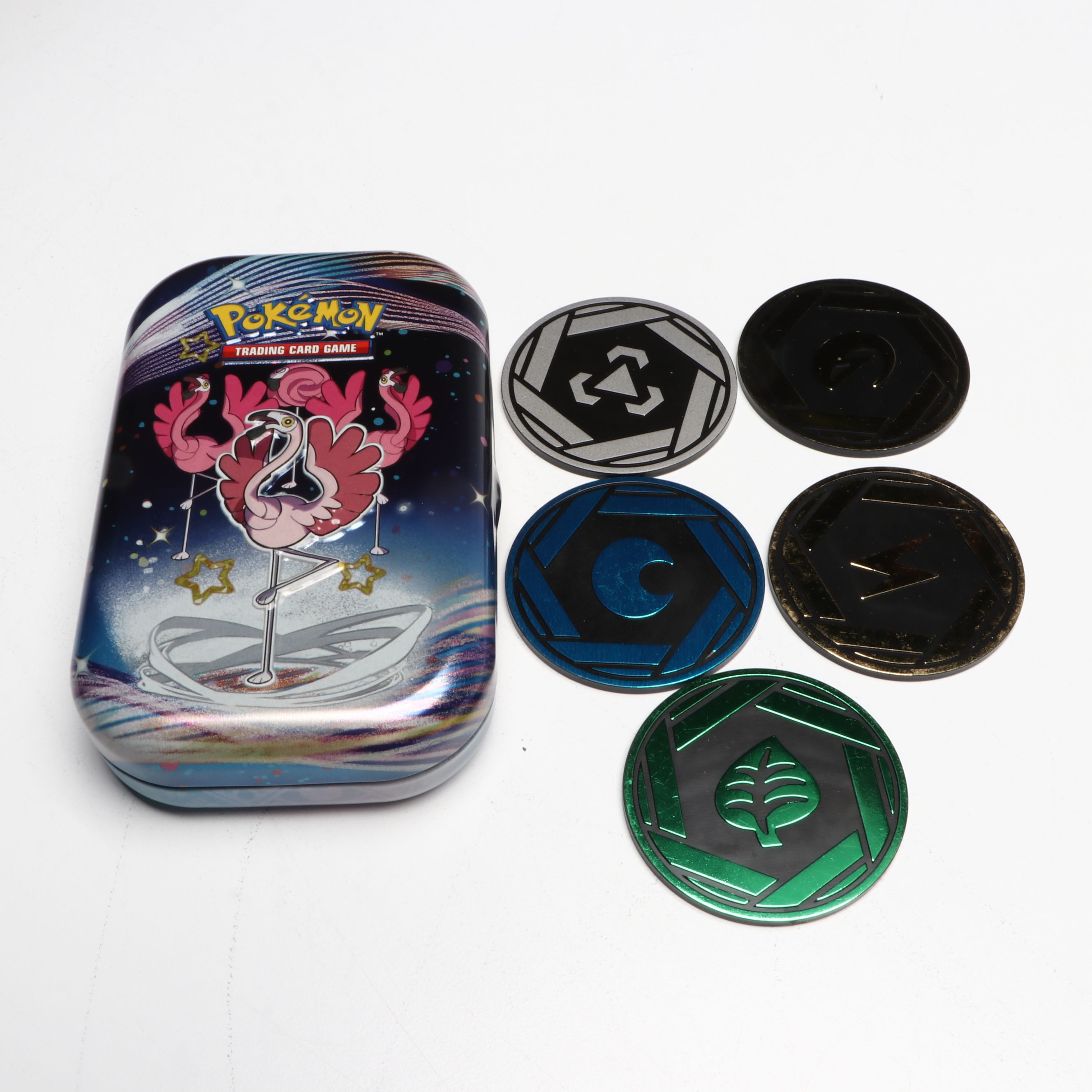 Pokémon Cards, Energy Discs, NASCAR, Starlog and Other Collectibles