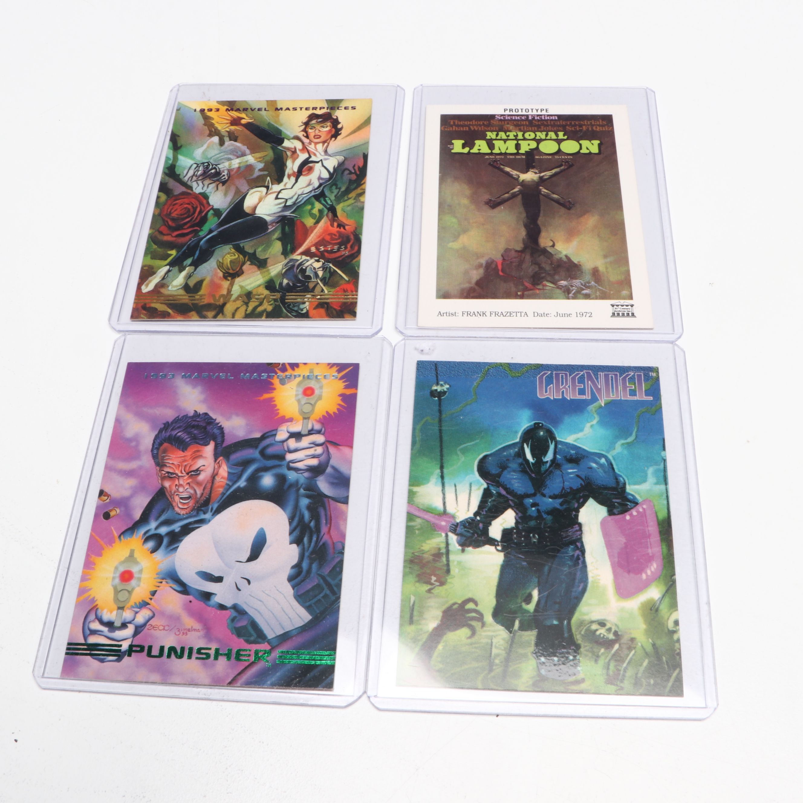 Pokémon Cards, Energy Discs, NASCAR, Starlog and Other Collectibles