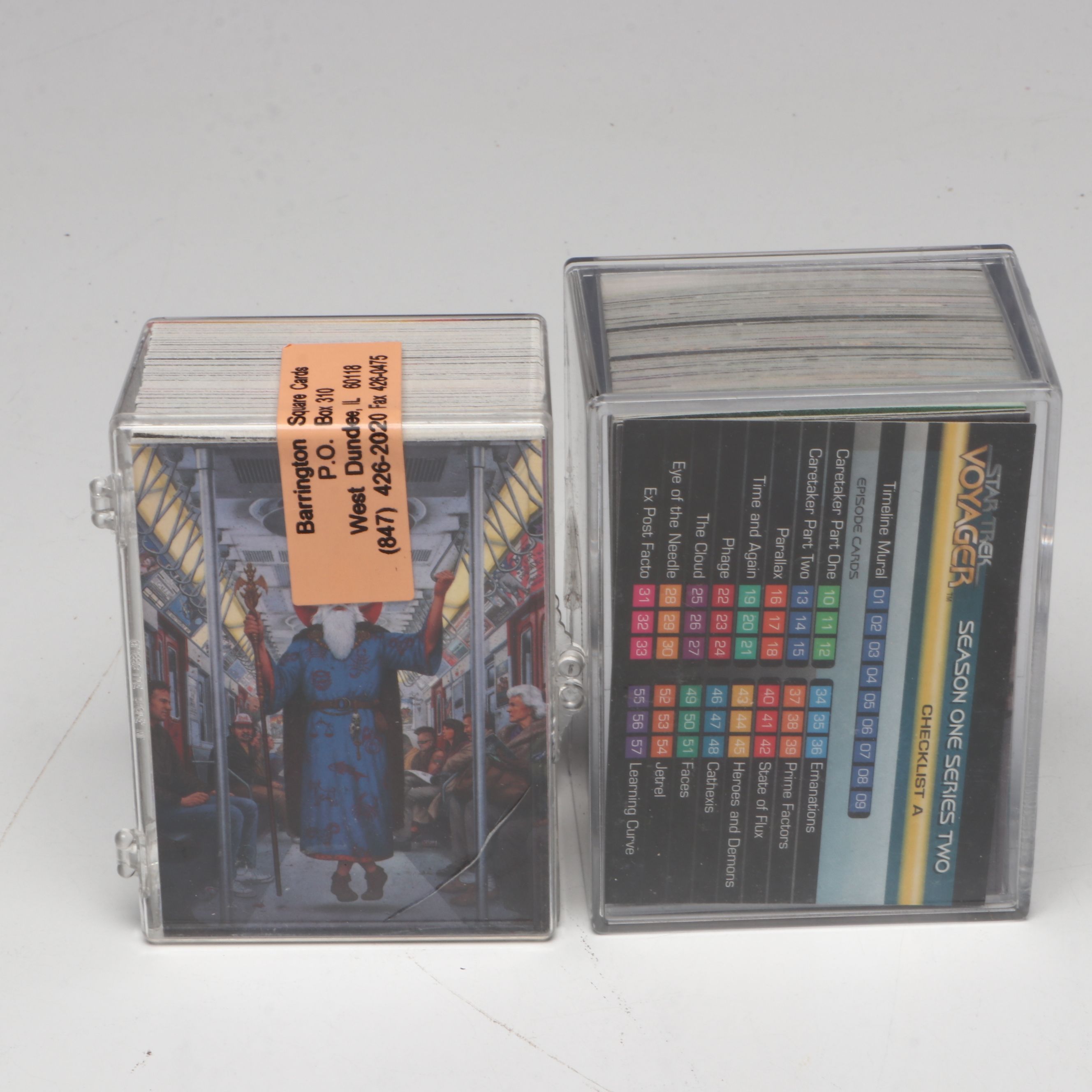 Pokémon Cards, Energy Discs, NASCAR, Starlog and Other Collectibles